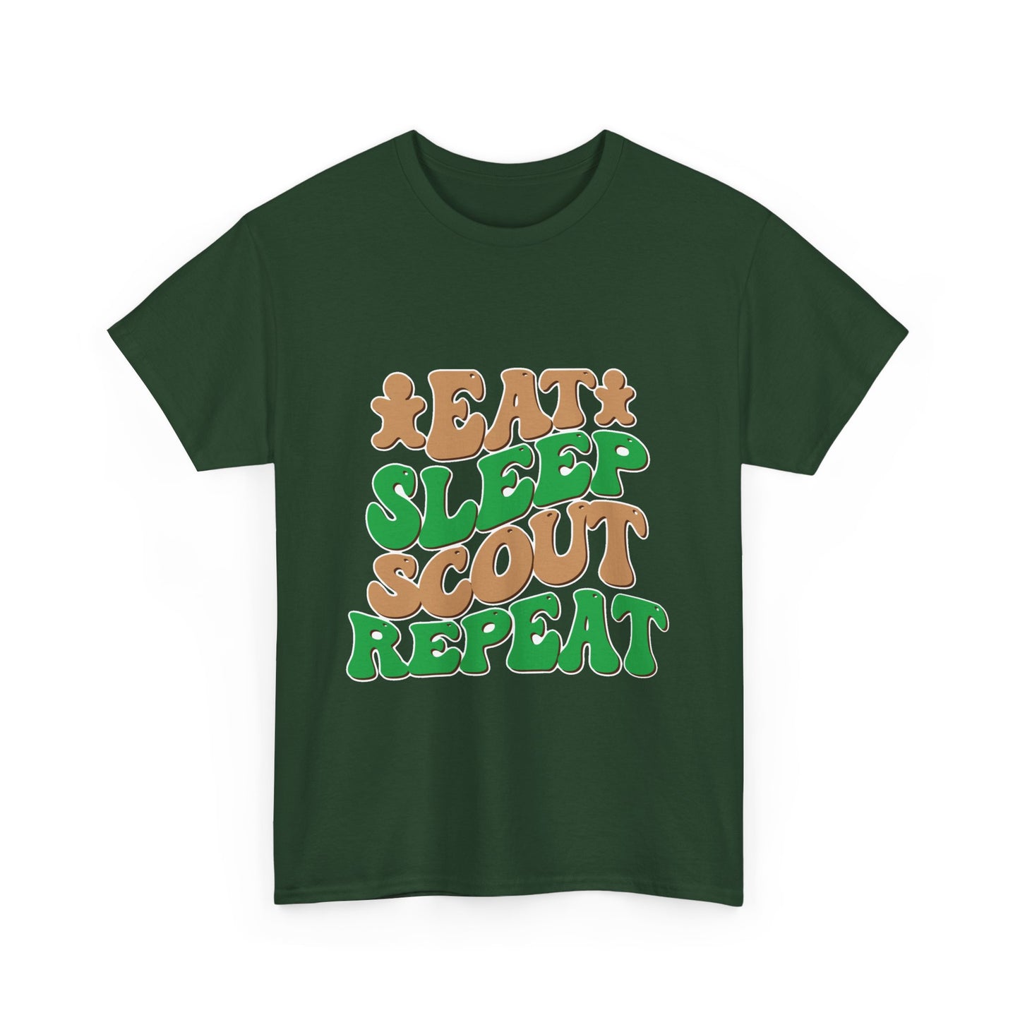 Eat, Sleep, Scout, Repeat - Adult T-Shirt