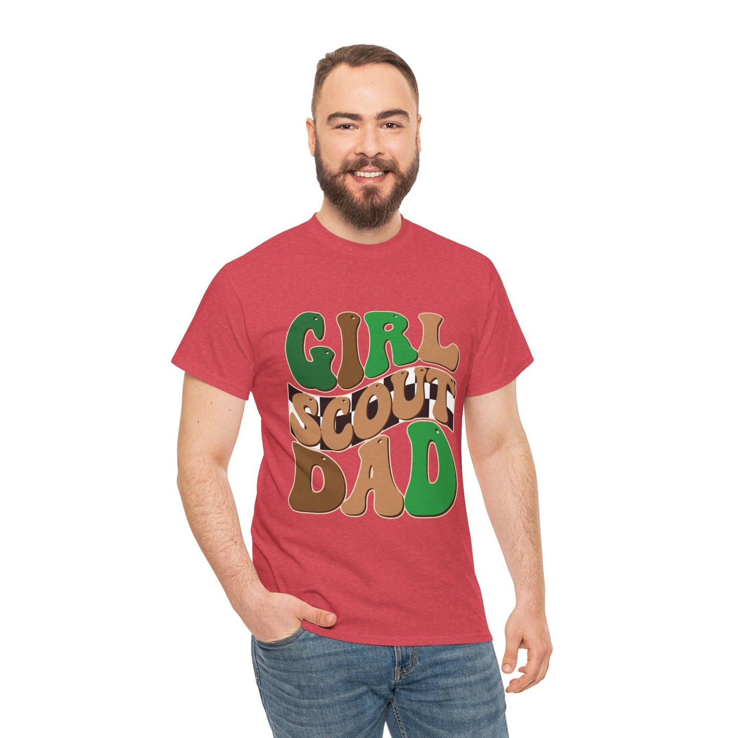 Girl Scout Dad - Adult T-Shirt