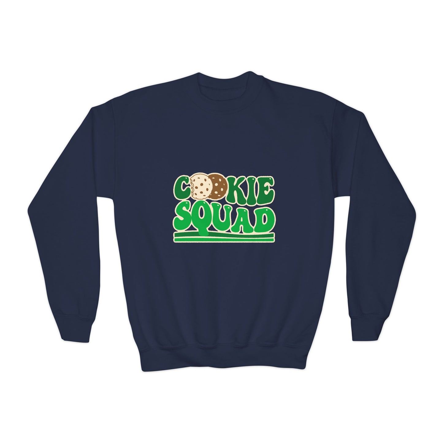 Cookie Squad - Youth Crewneck Sweatshirt