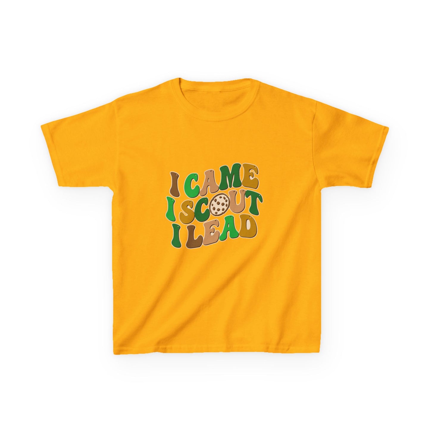 I Came, I Scout, I Lead -  Youth T-Shirt