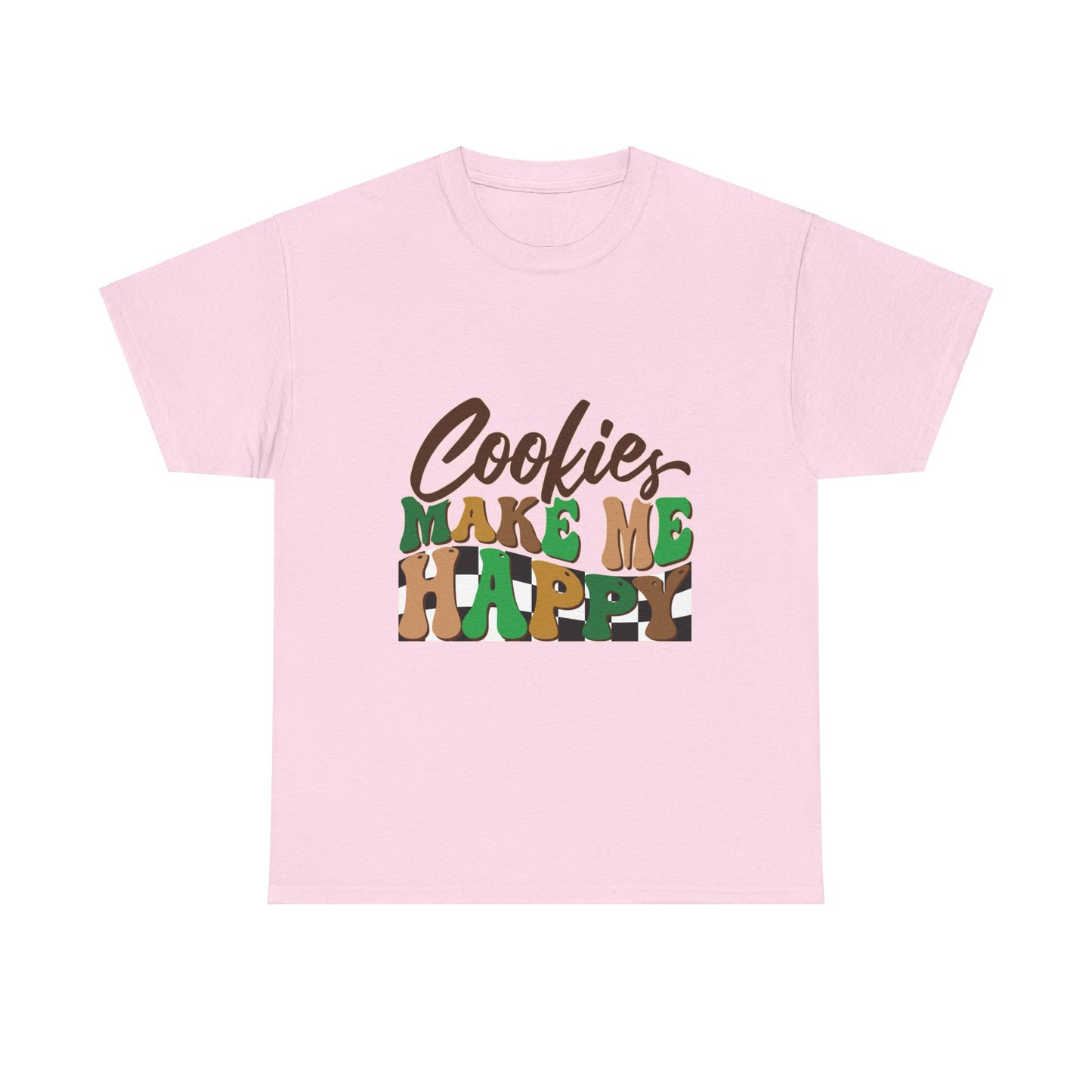 Cookies Make Me Happy - Adult T-Shirt