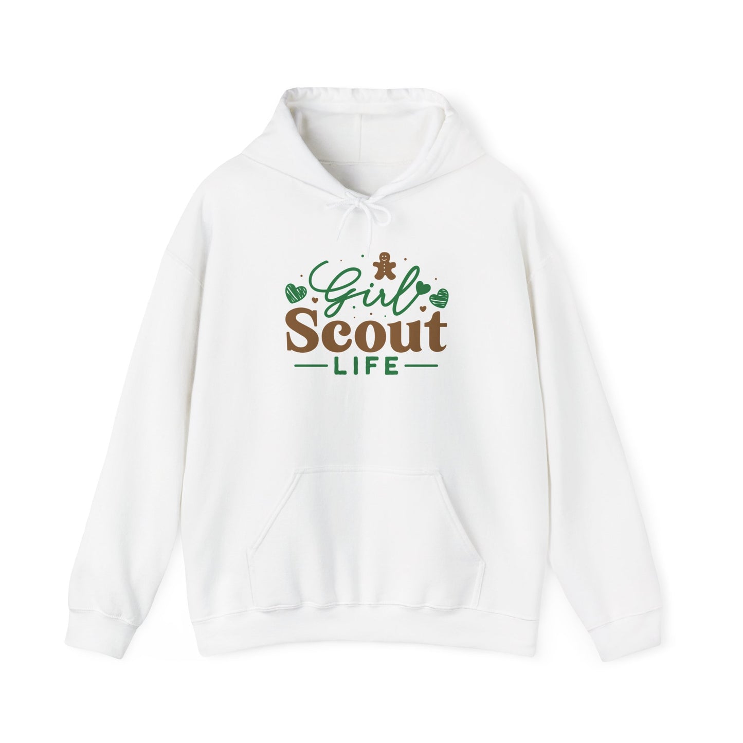 Girl Scout Life - Adult Hooded Sweatshirt