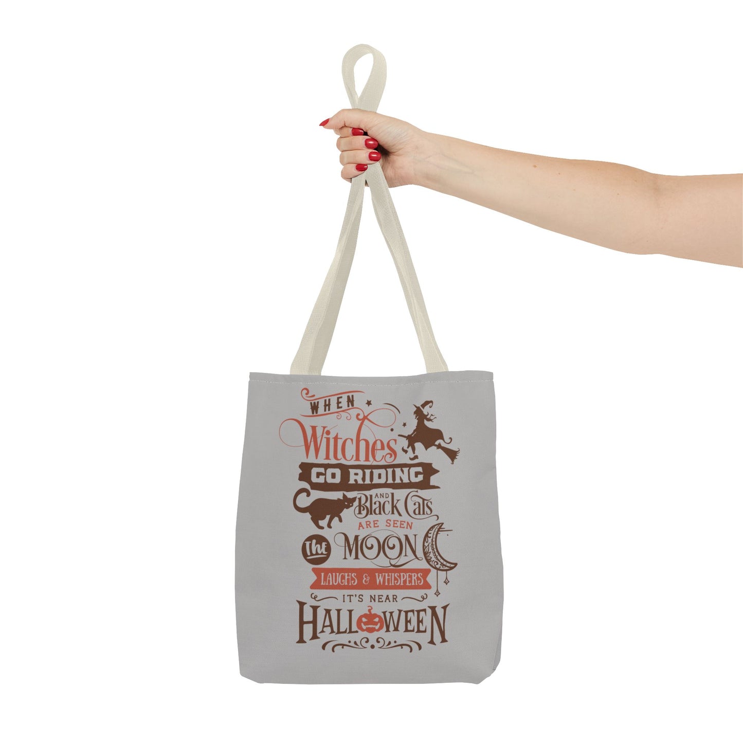 Witch Halloween Tote Bag (AOP)