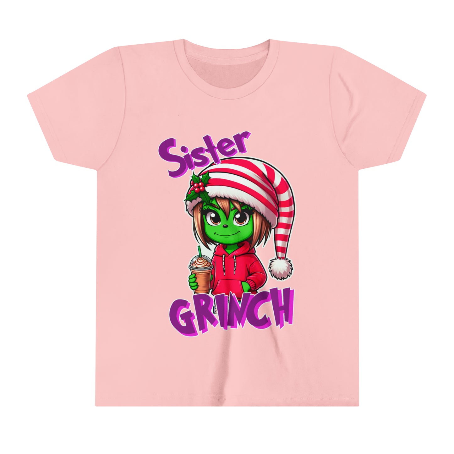 Youth Sister Grinch T-Shirt