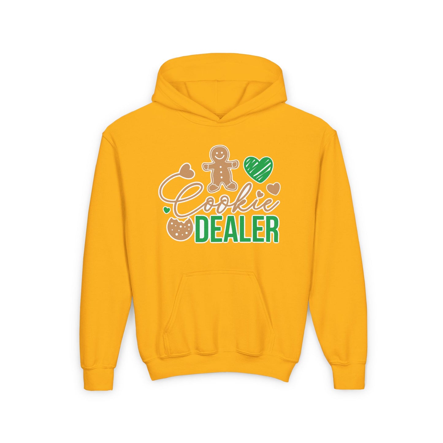 Cookie Dealer - Youth Hooded Sweatshirt