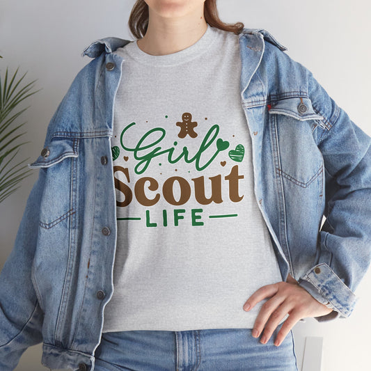 Girl Scout Life - Adult T-Shirt