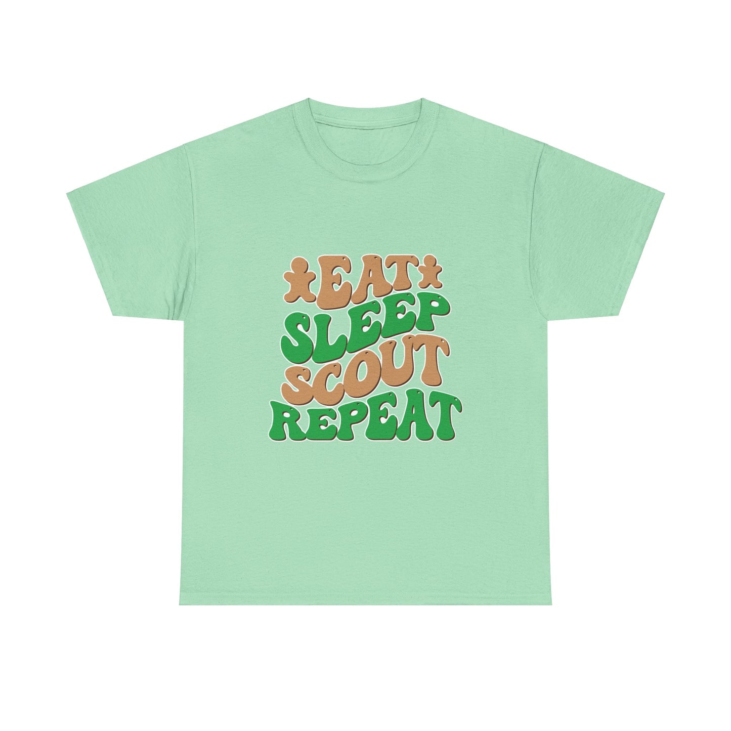 Eat, Sleep, Scout, Repeat - Adult T-Shirt