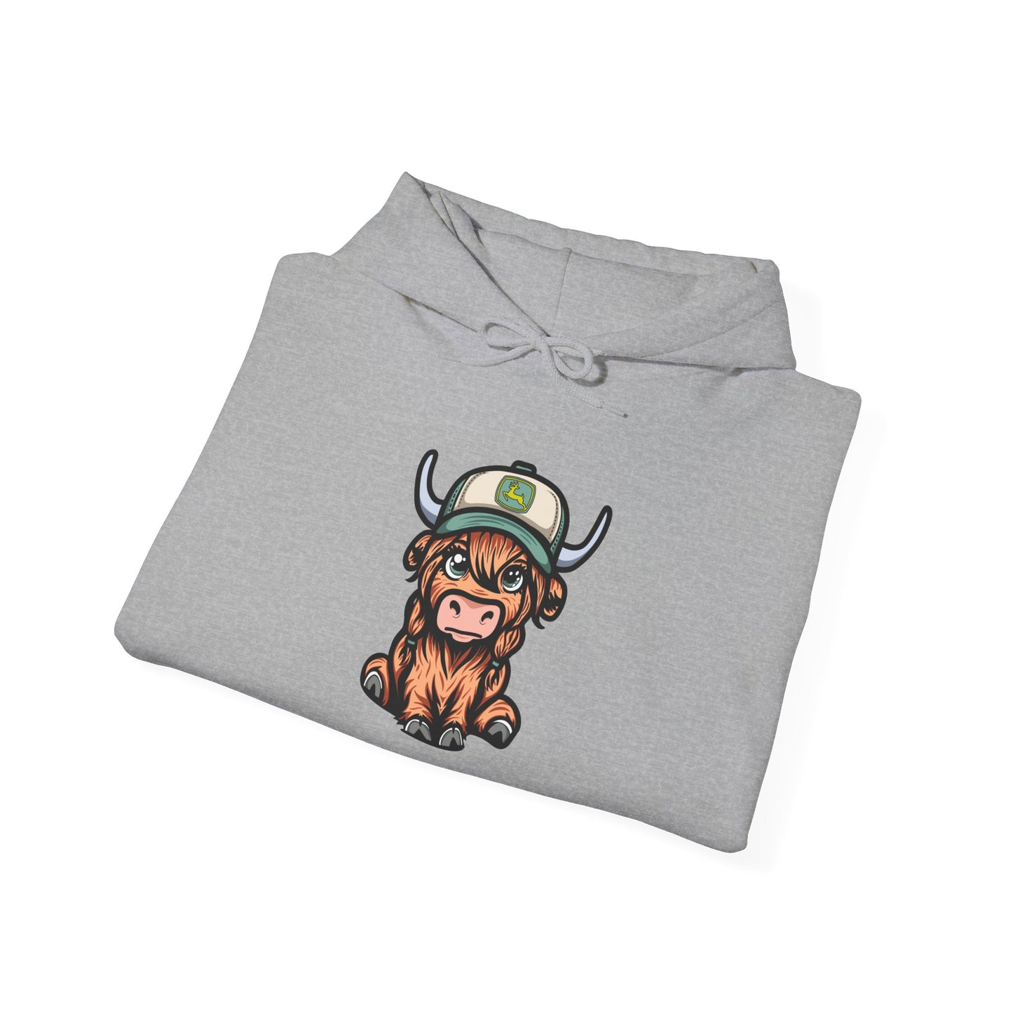 Highland Cow Unisex Heavy Blend™ Hooded Sweatshirt