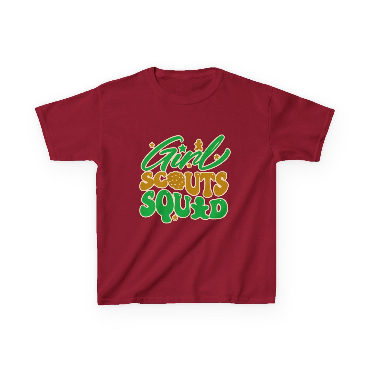 Girl Scout Squad Youth T-Shirt