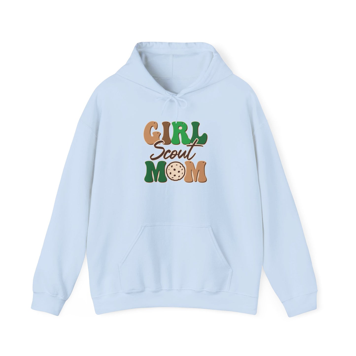 Girl Scout Mom Adult Hooded Sweatshirt