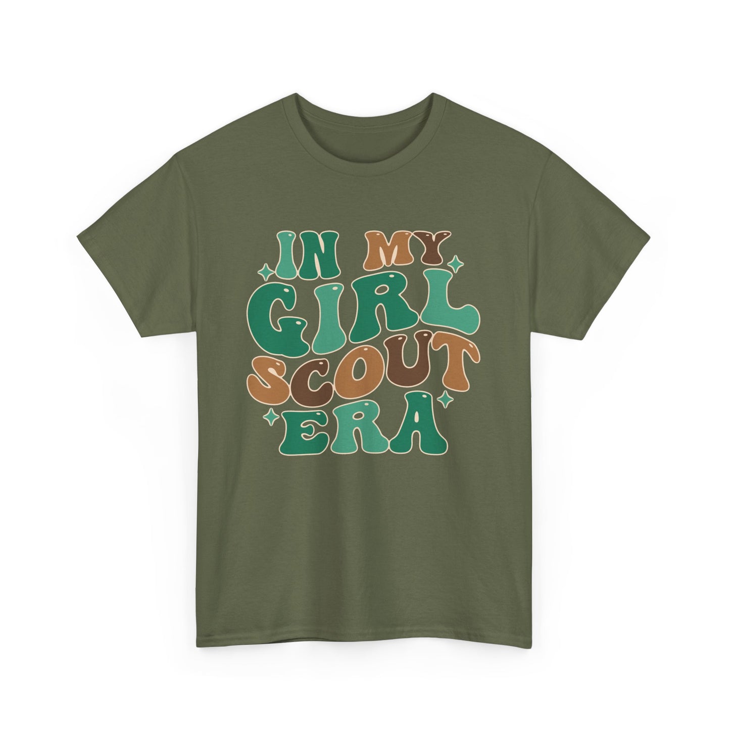 Girl Scout Era  - Adult T-Shirt