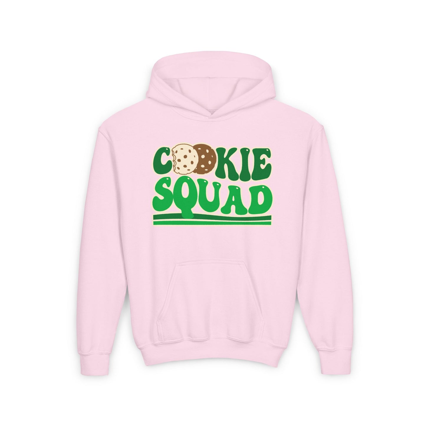 Cookie Squad - Youth Hooded Sweatshirt