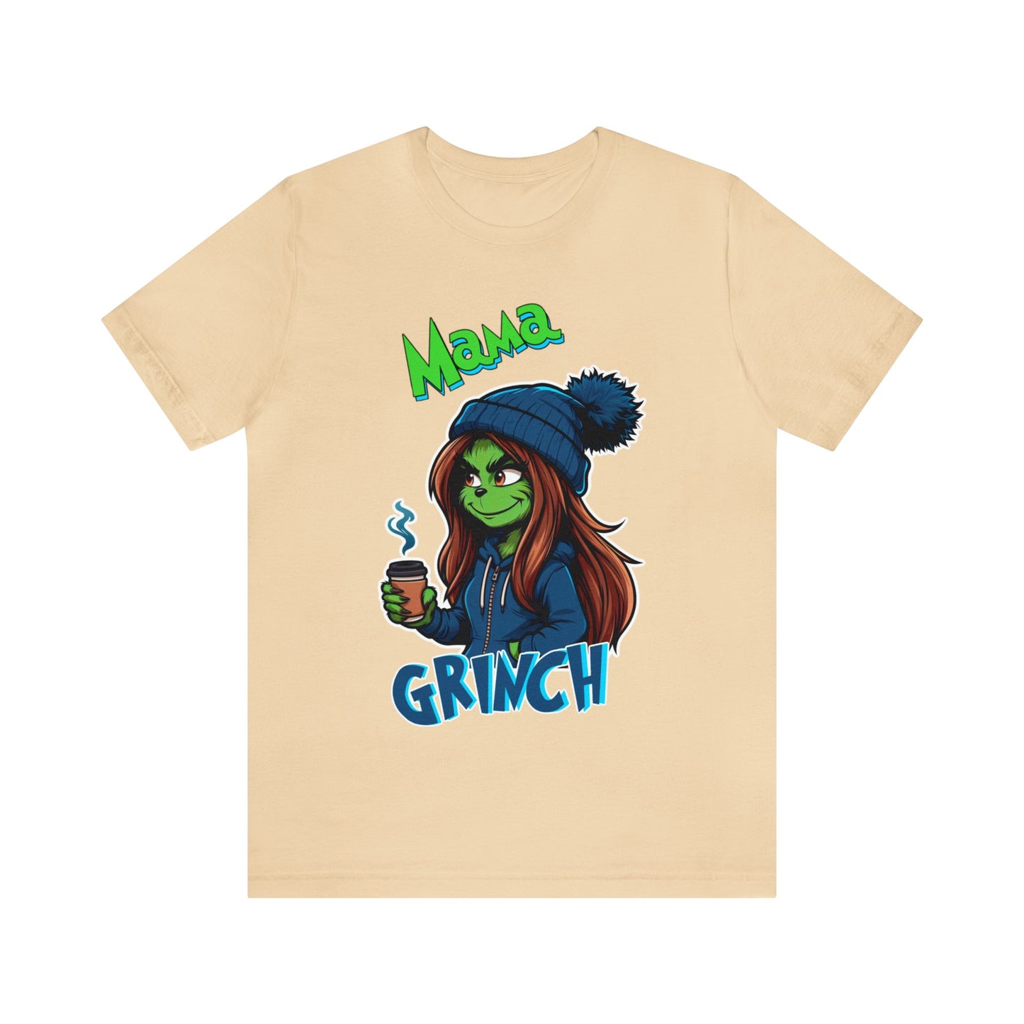 Adult - Mama Grinch Blue design T-Shirt