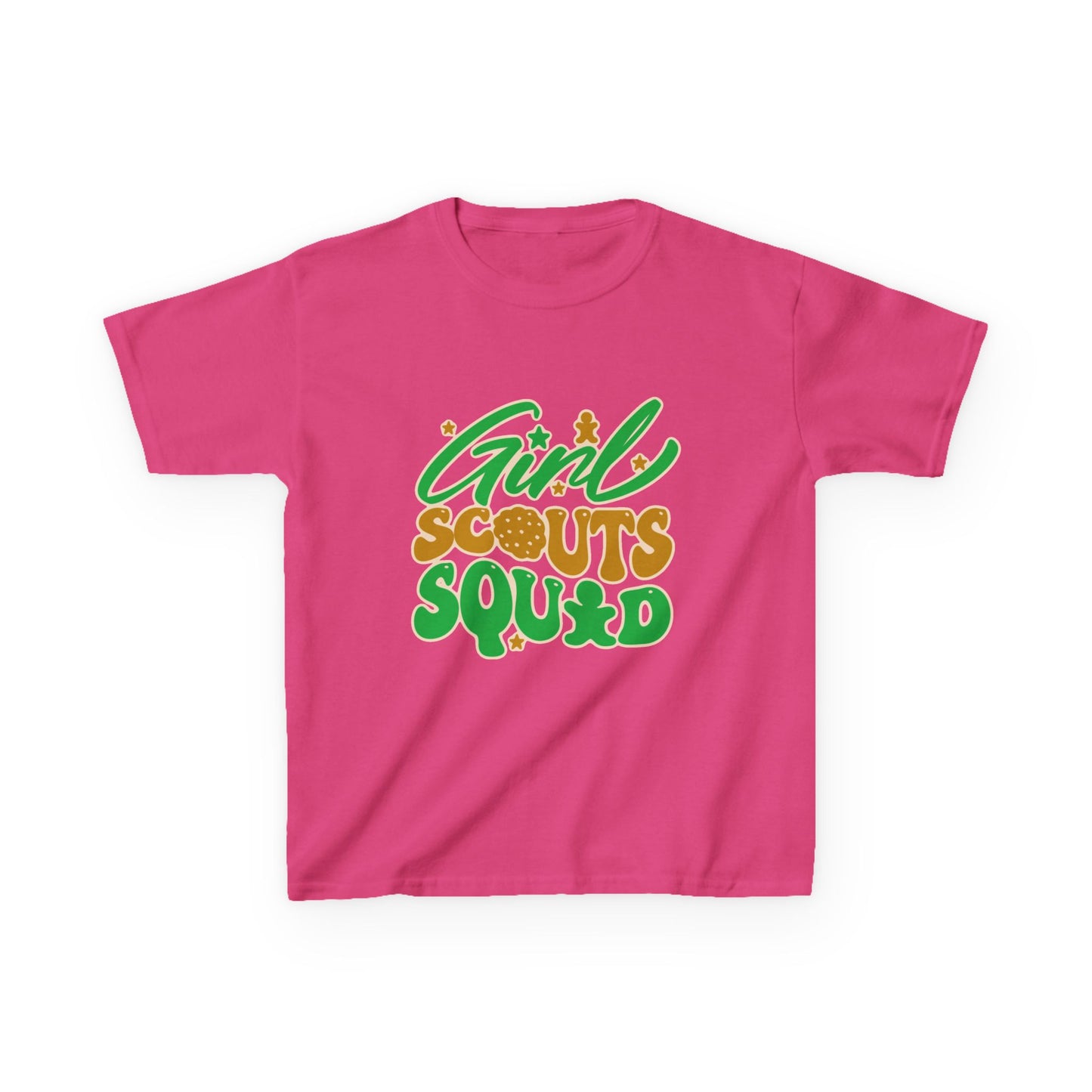 Girl Scout Squad Youth T-Shirt