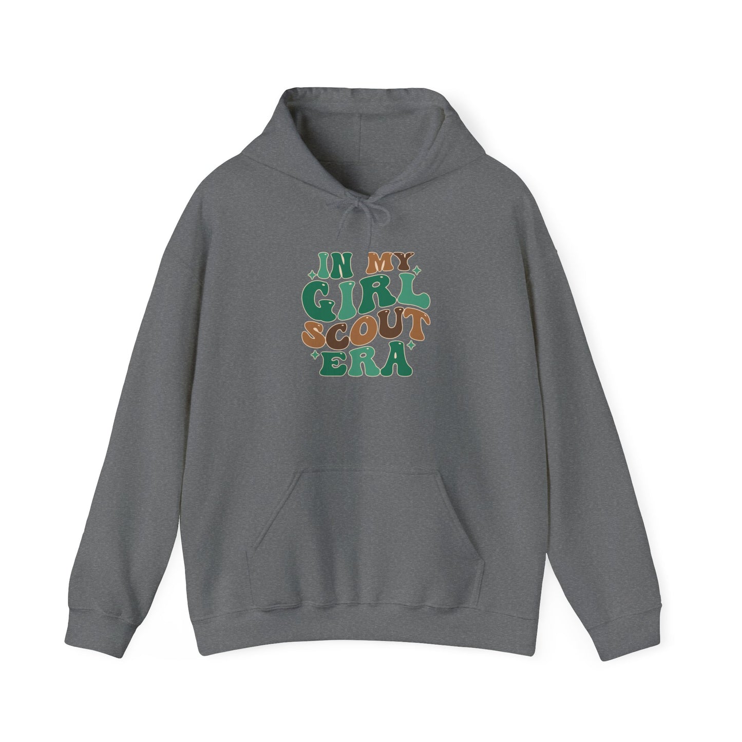 Girl Scout Era - Adult Hooded Sweatshirt