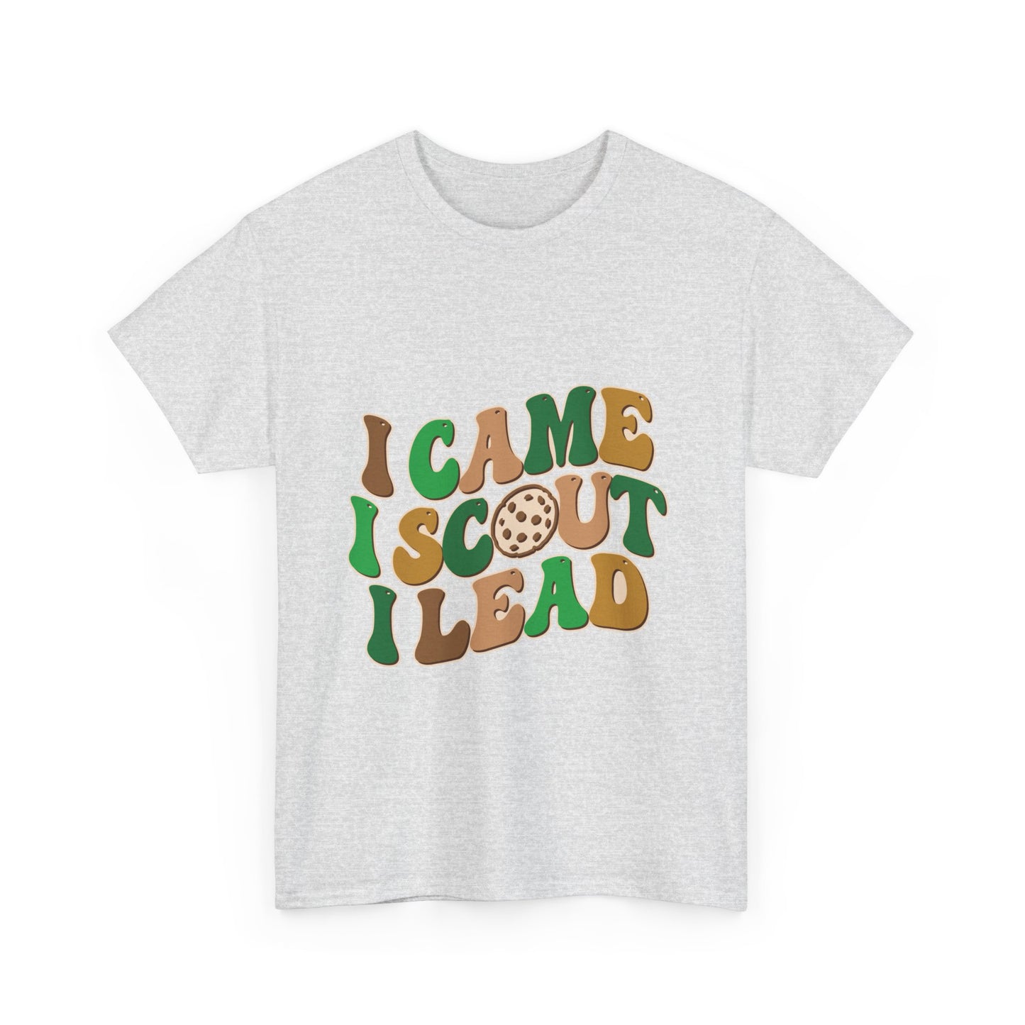 I Came, I Scout, I Lead - Adult T-Shirt