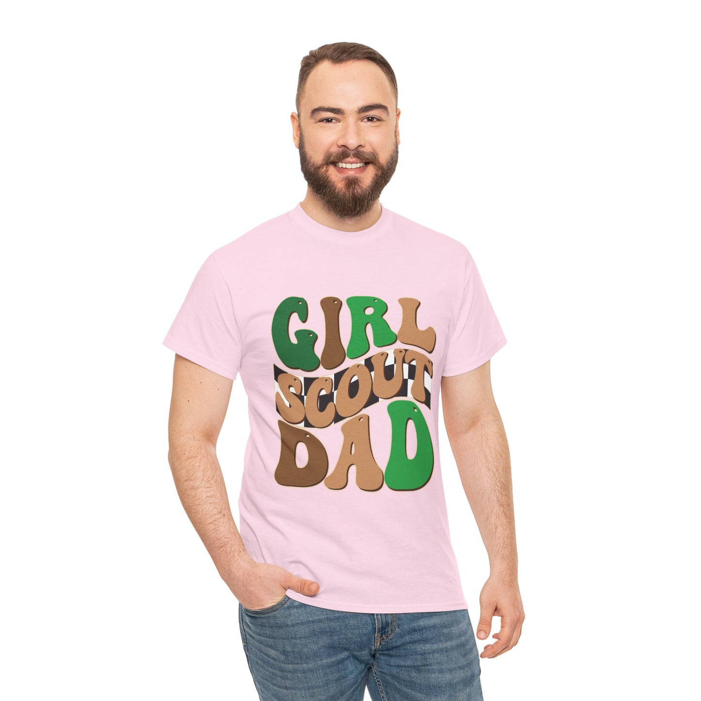 Girl Scout Dad - Adult T-Shirt