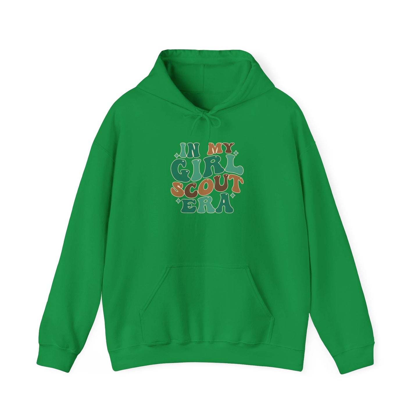 Girl Scout Era - Adult Hooded Sweatshirt