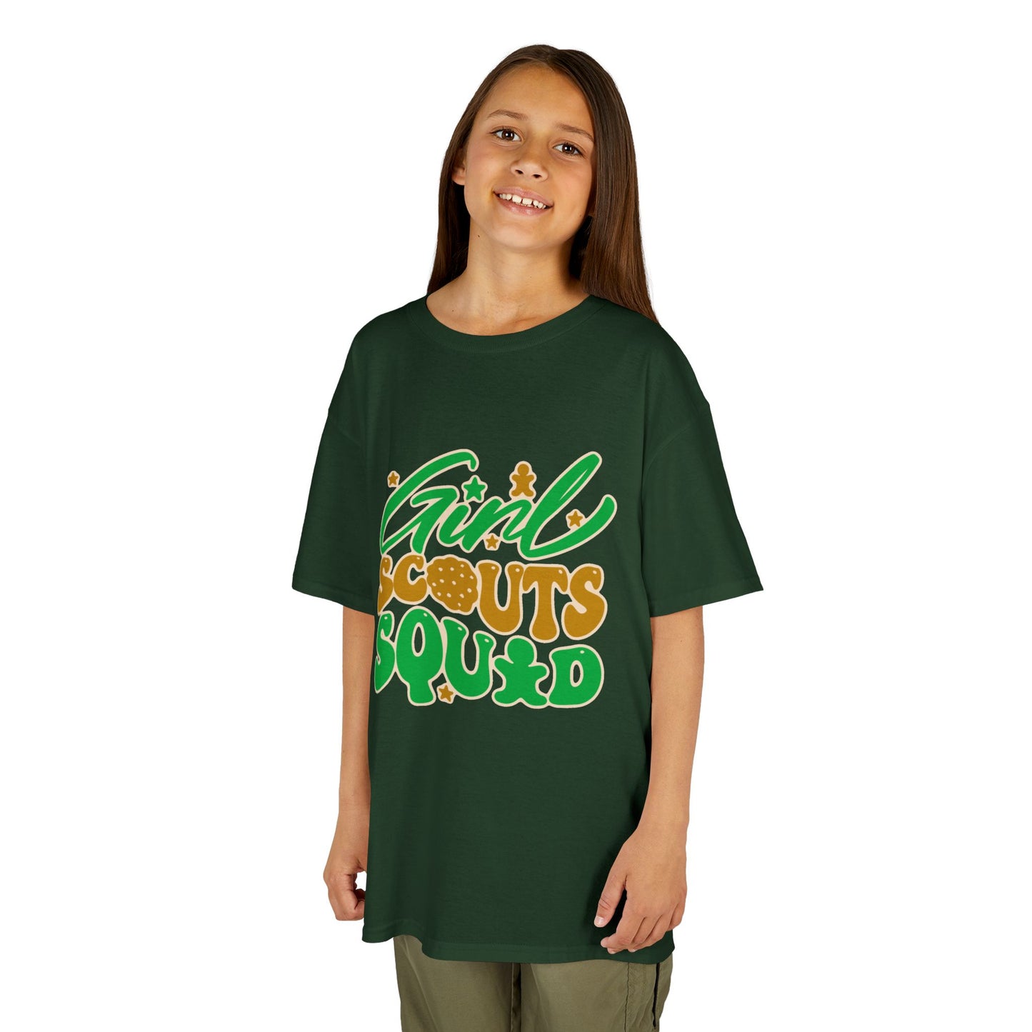 Girl Scout Squad Youth T-Shirt