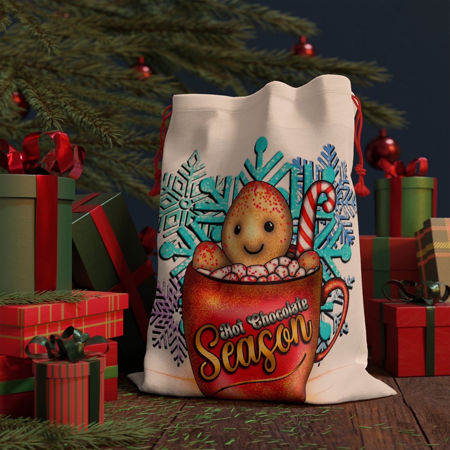 Hot Chocolate Season Santa Sack!