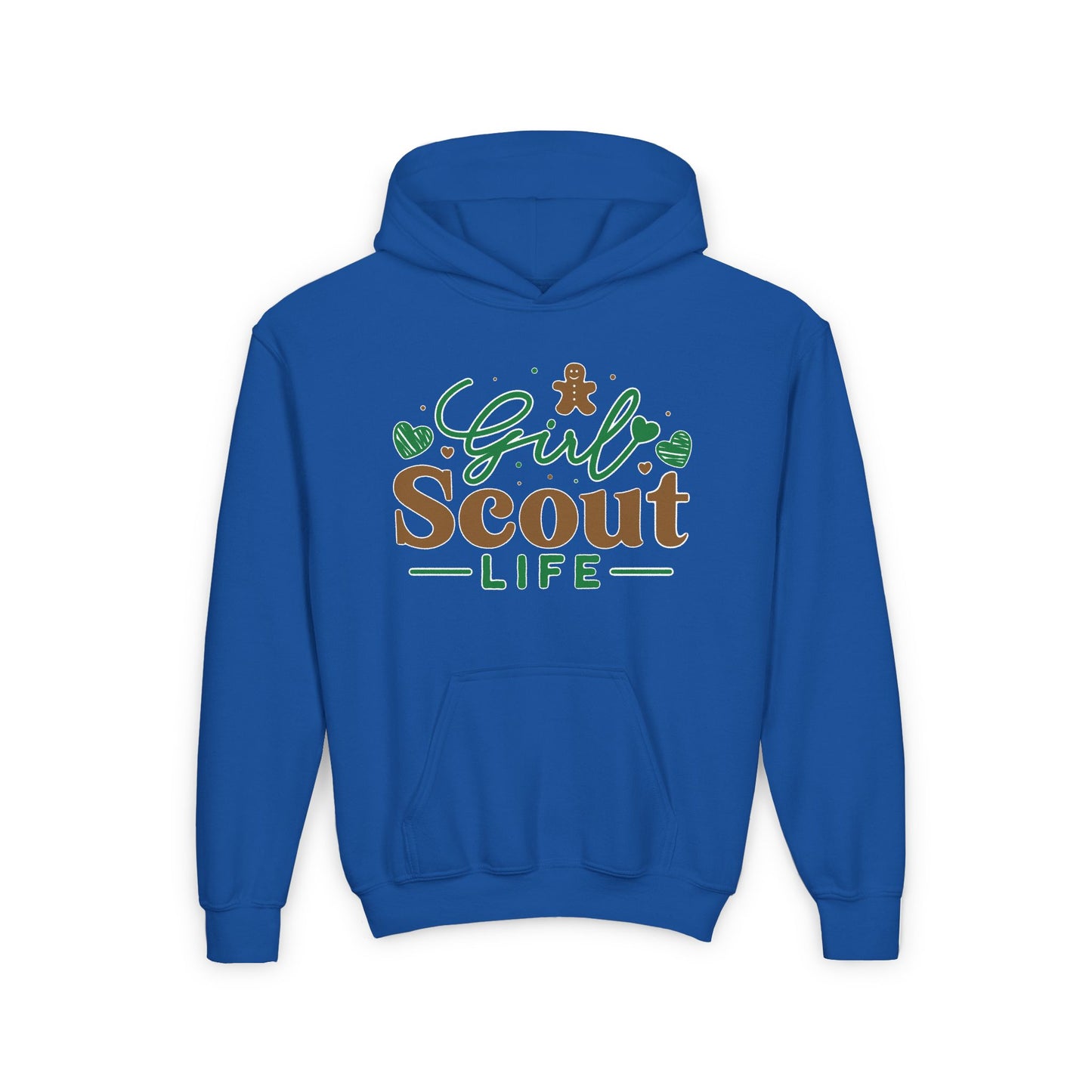 Girl Scout Life - Youth Hooded Sweatshirt