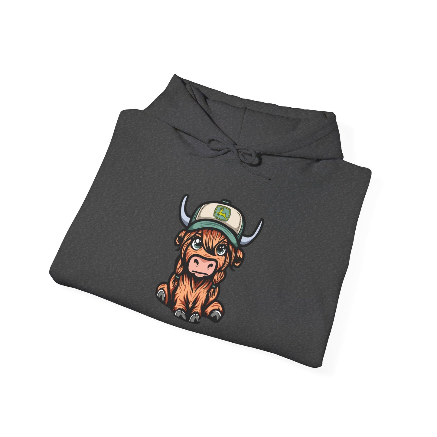 Highland Cow Unisex Heavy Blend™ Hooded Sweatshirt