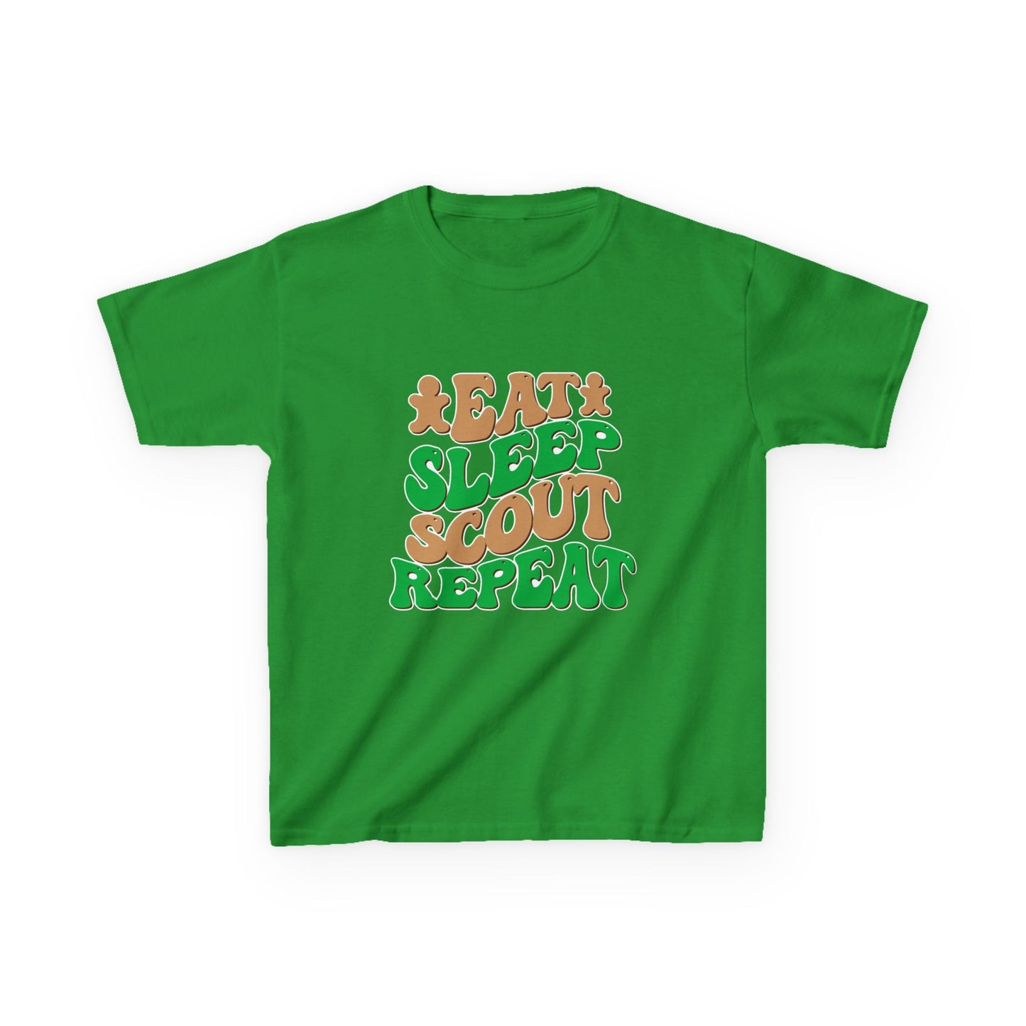 Eat, Sleep, Scout, Repeat - Youth T-Shirt