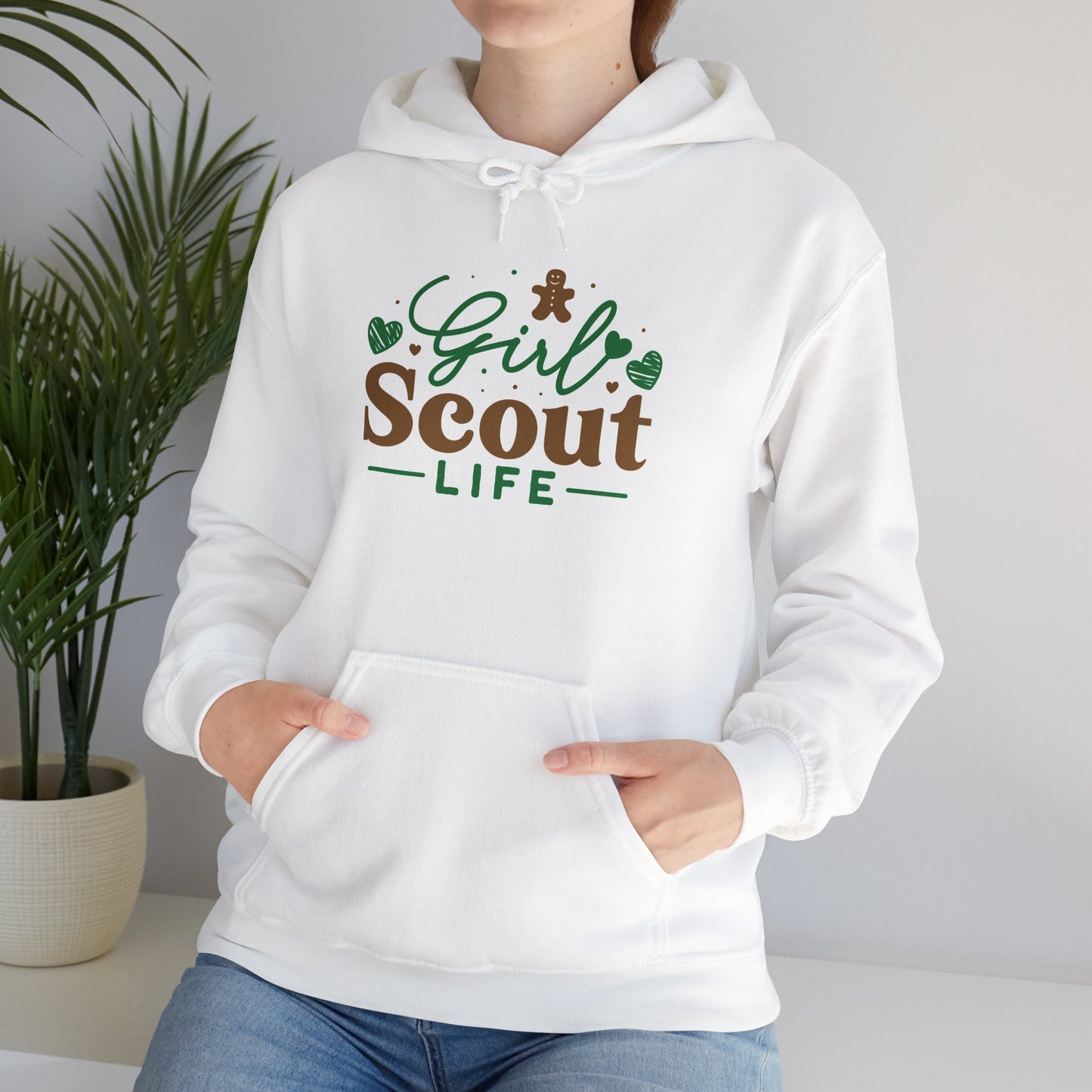 Girl Scout Life - Adult Hooded Sweatshirt