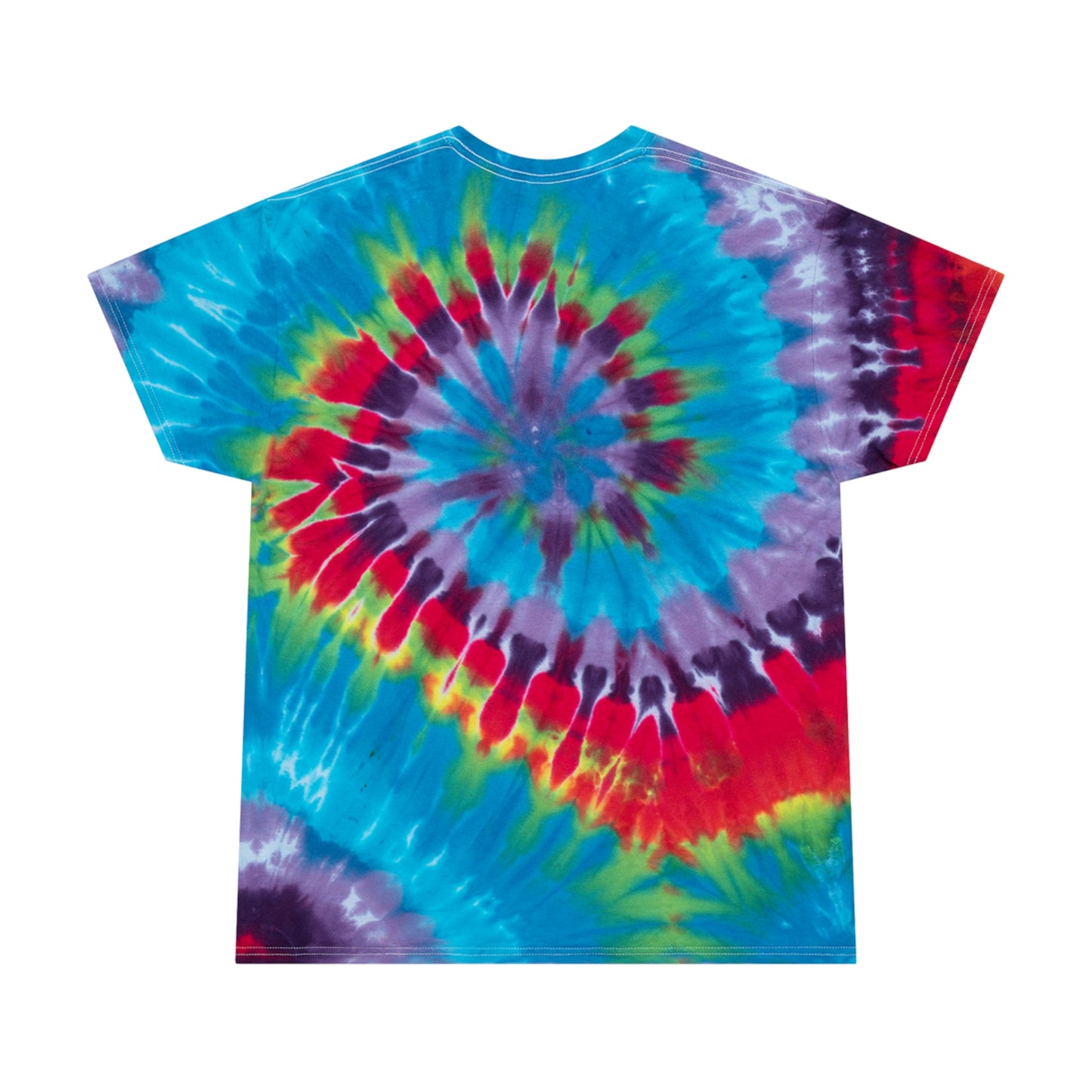 Eat, Sleep, Scout, Repeat - Adult Tie-Dye Tee, Spiral