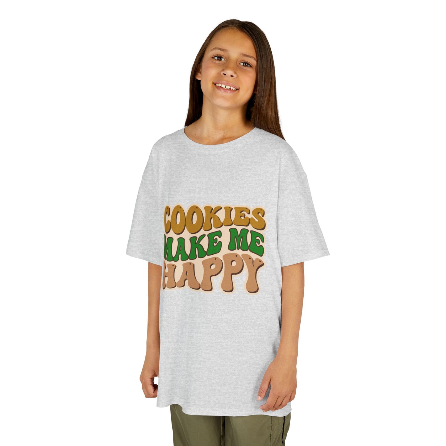 Cookies Make Me Happy #2-  Youth T-Shirt