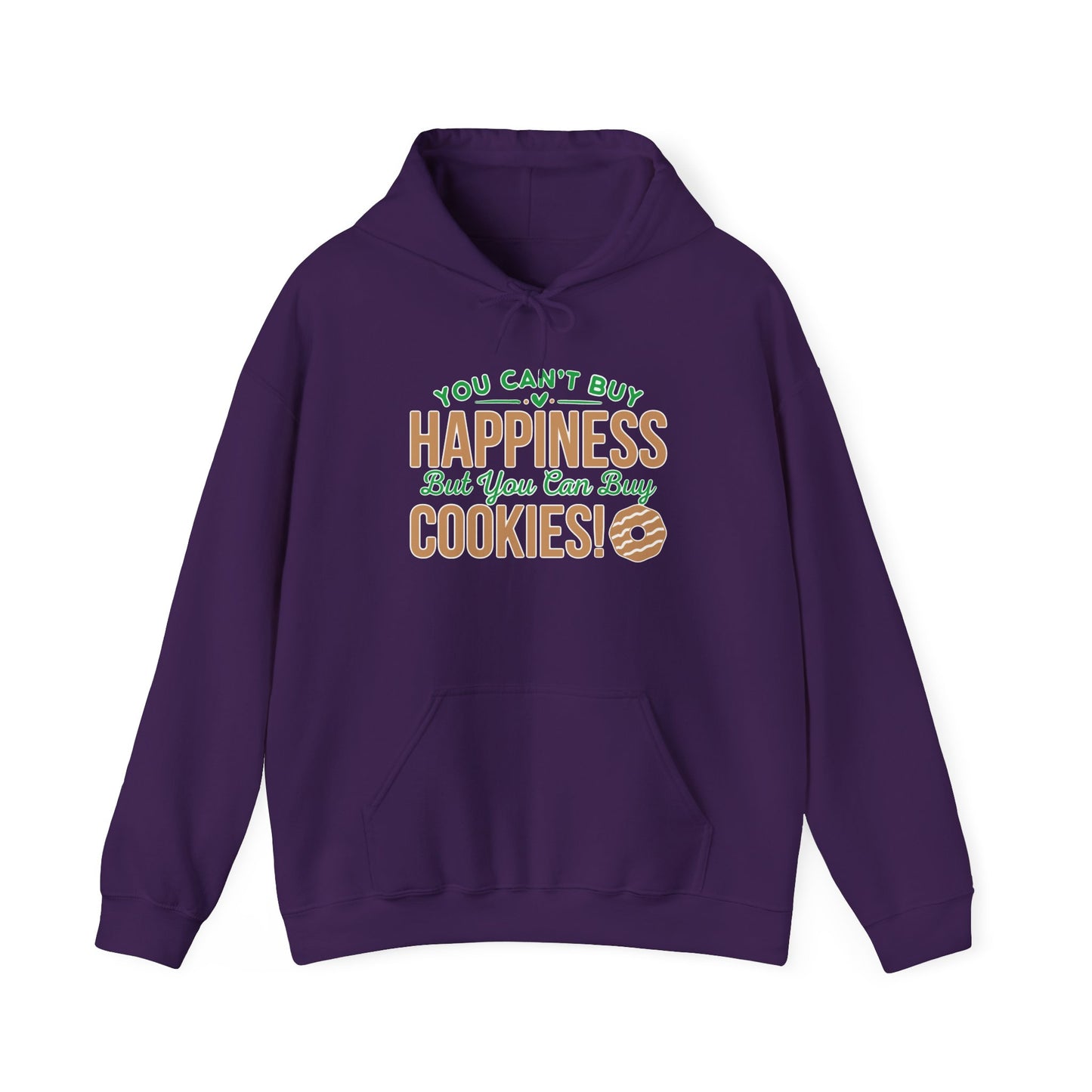 Happiness Cookies - Adult Hooded Sweatshirt