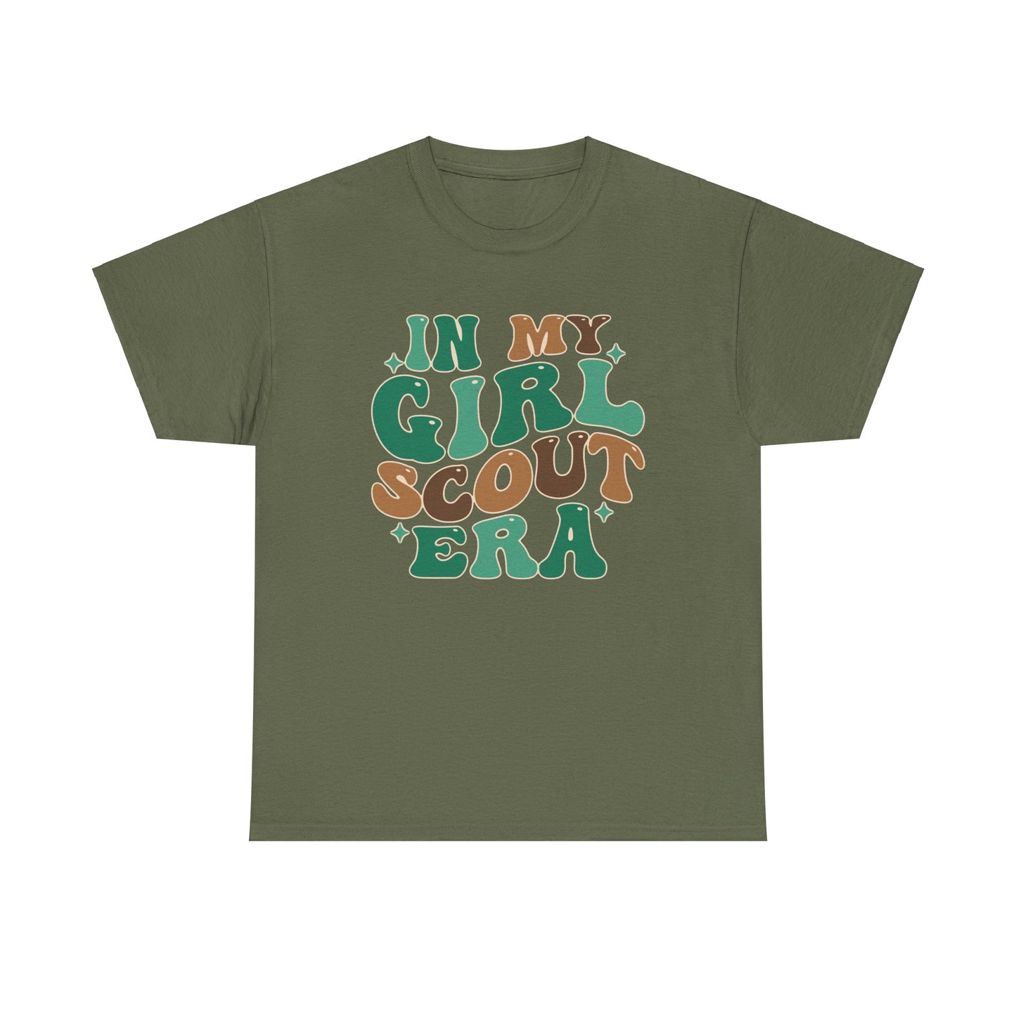 Girl Scout Era  - Adult T-Shirt