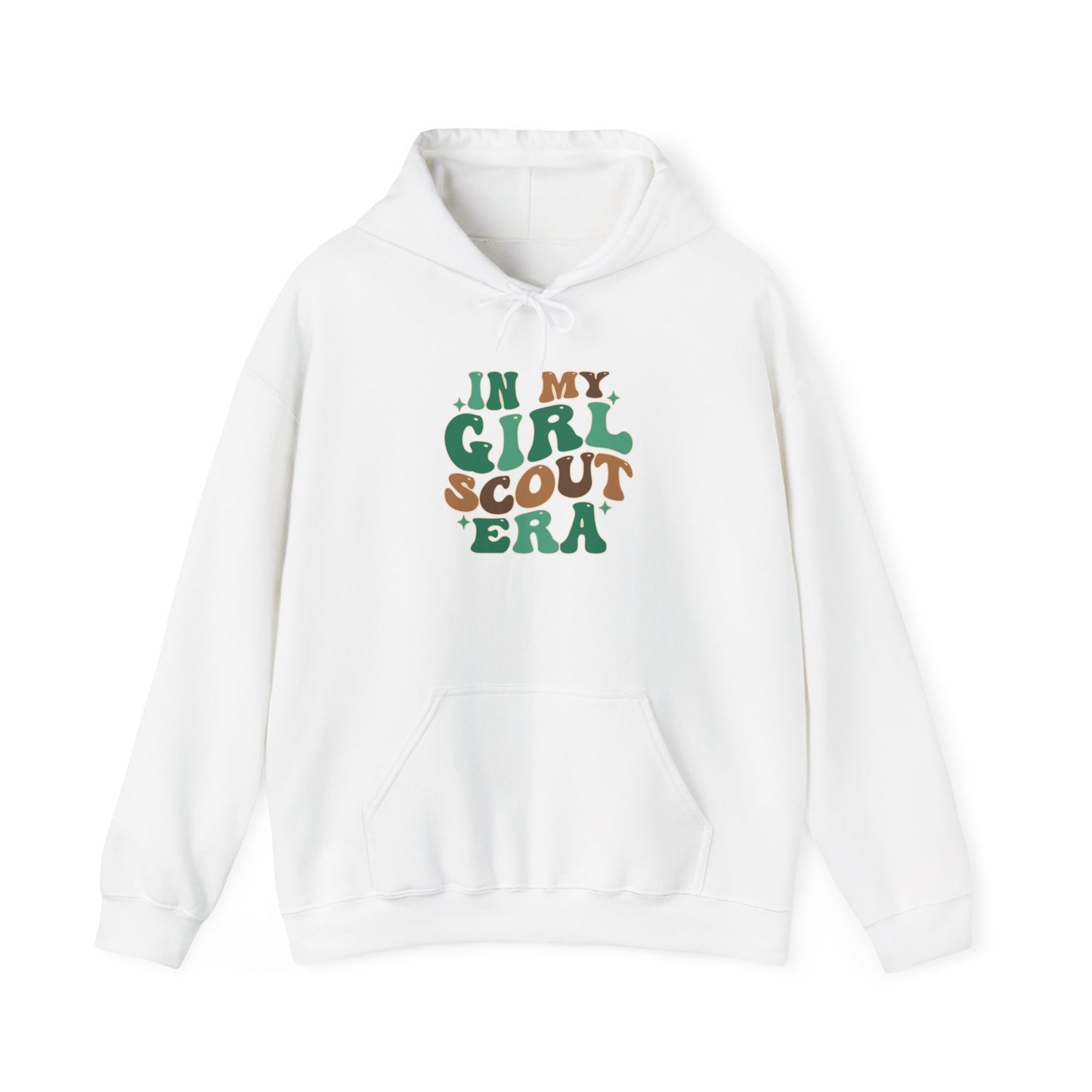 Girl Scout Era - Adult Hooded Sweatshirt