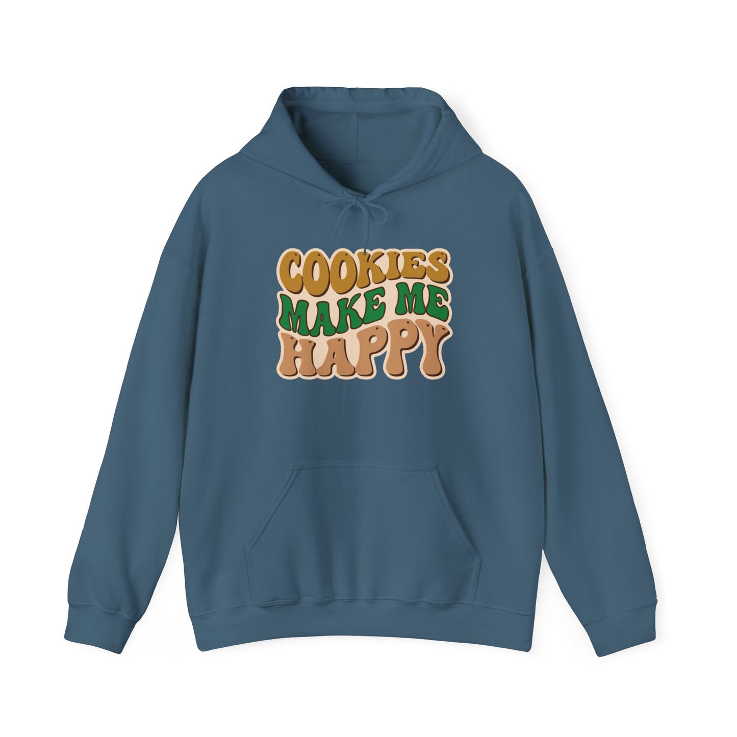 Cookies Make Me Happy #2 - Adult Hooded Sweatshirt