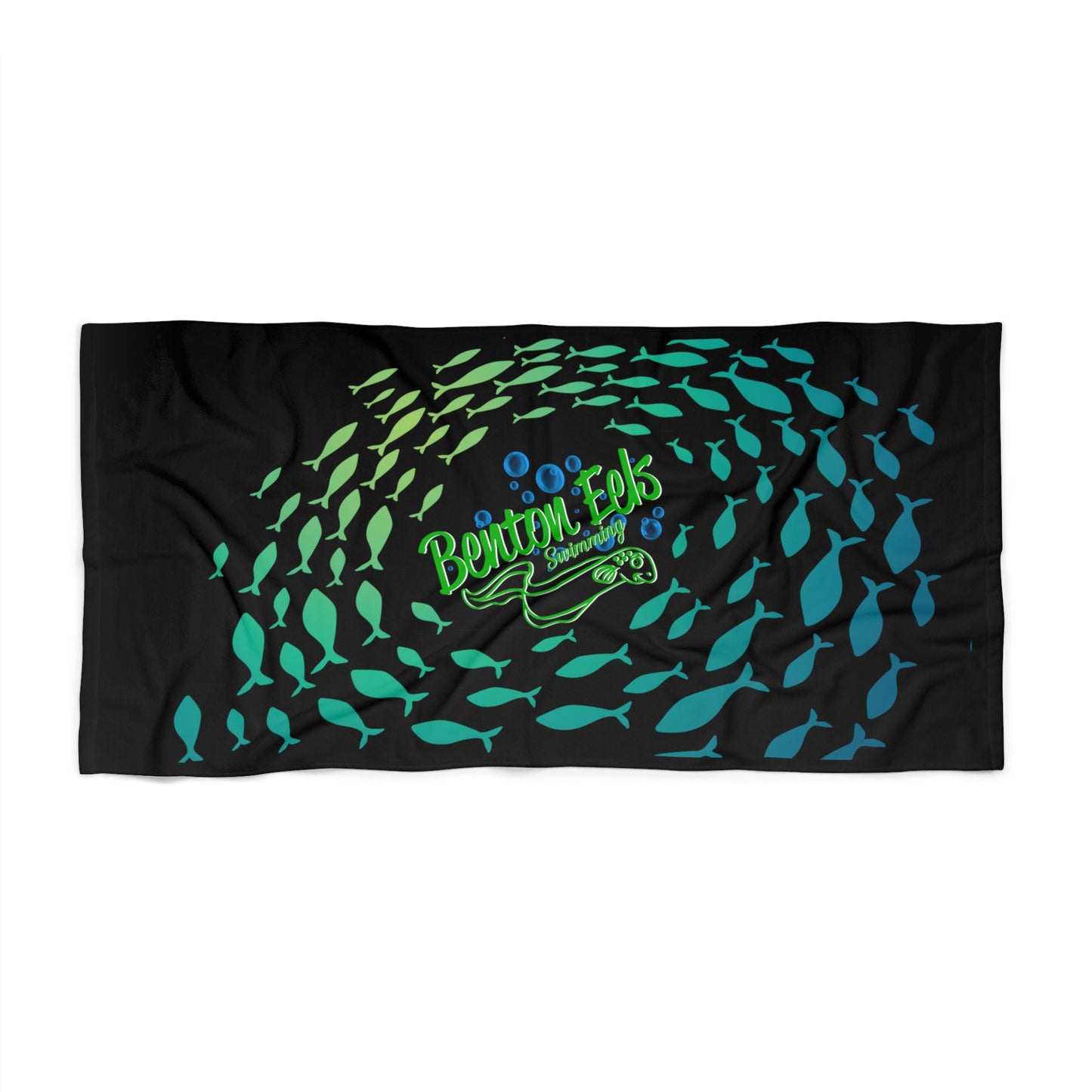 Benton Eels Swimming Beach Towel 30" x 60"