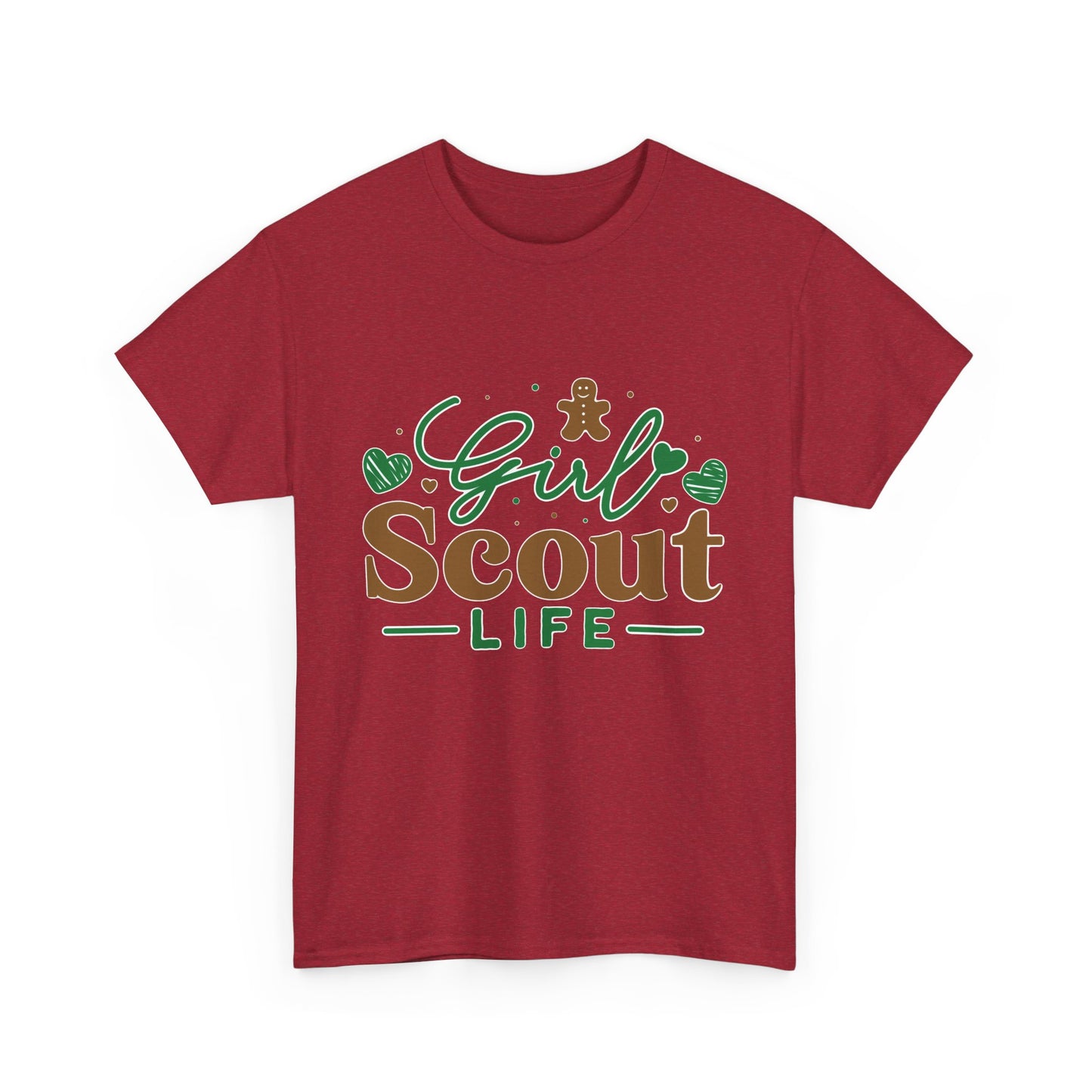 Girl Scout Life - Adult T-Shirt