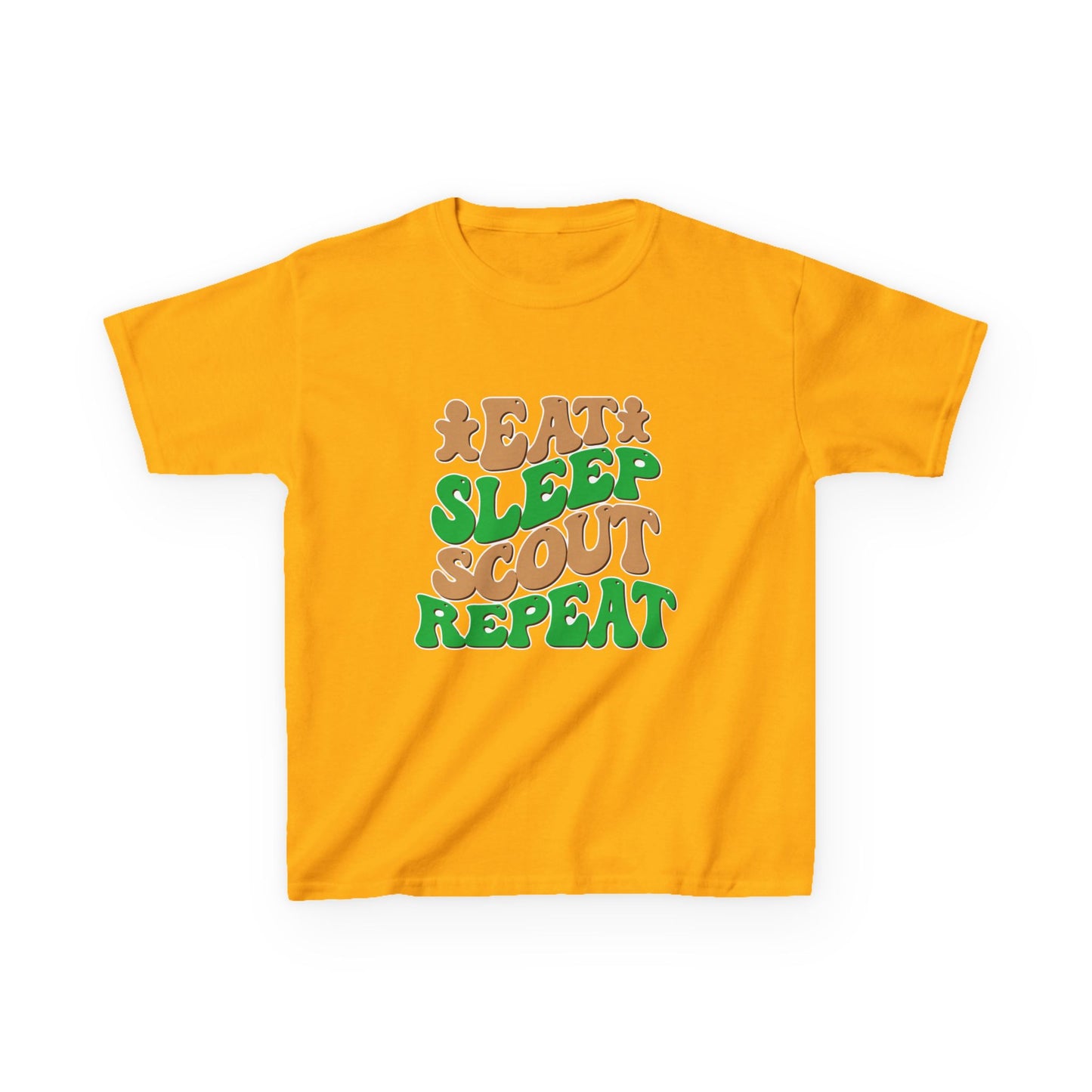 Eat, Sleep, Scout, Repeat - Youth T-Shirt