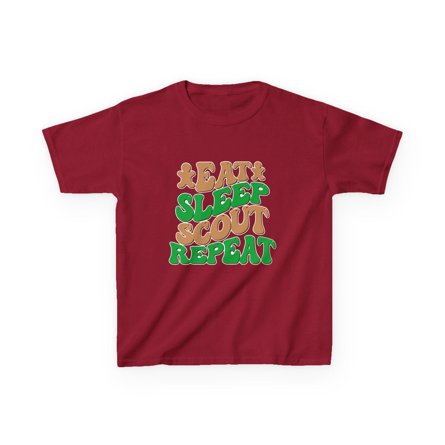 Eat, Sleep, Scout, Repeat - Youth T-Shirt