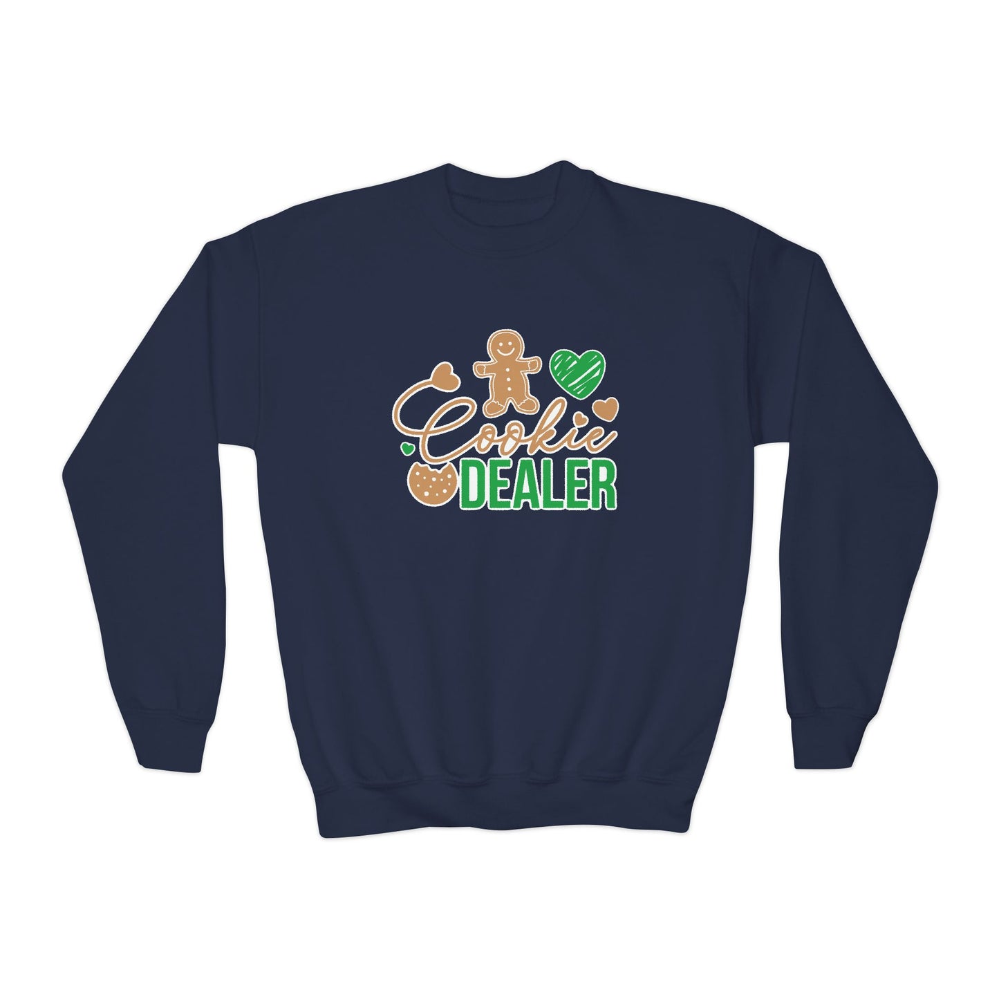 Cookie Dealer  - Youth Crewneck Sweatshirt