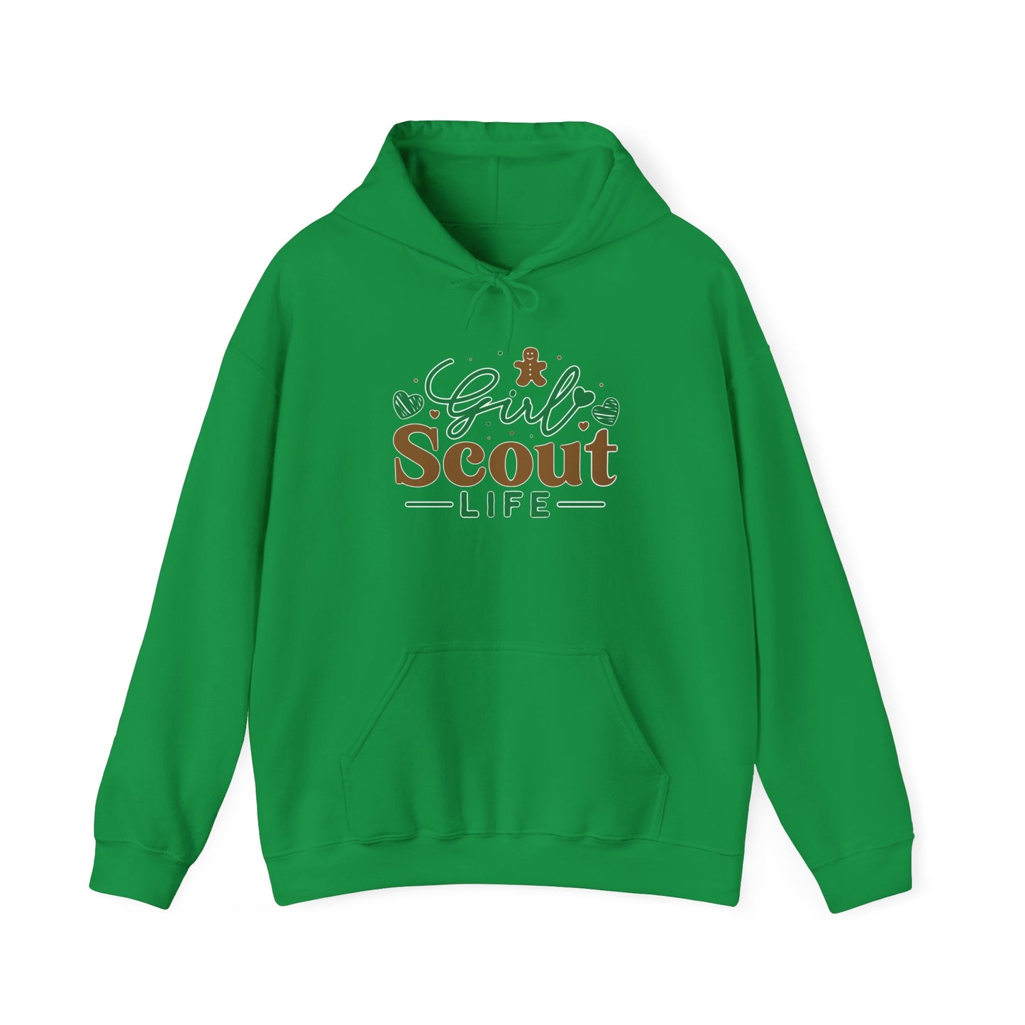 Girl Scout Life - Adult Hooded Sweatshirt