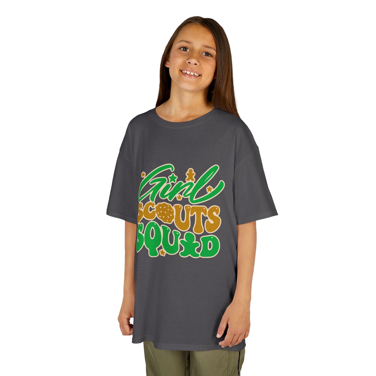 Girl Scout Squad Youth T-Shirt