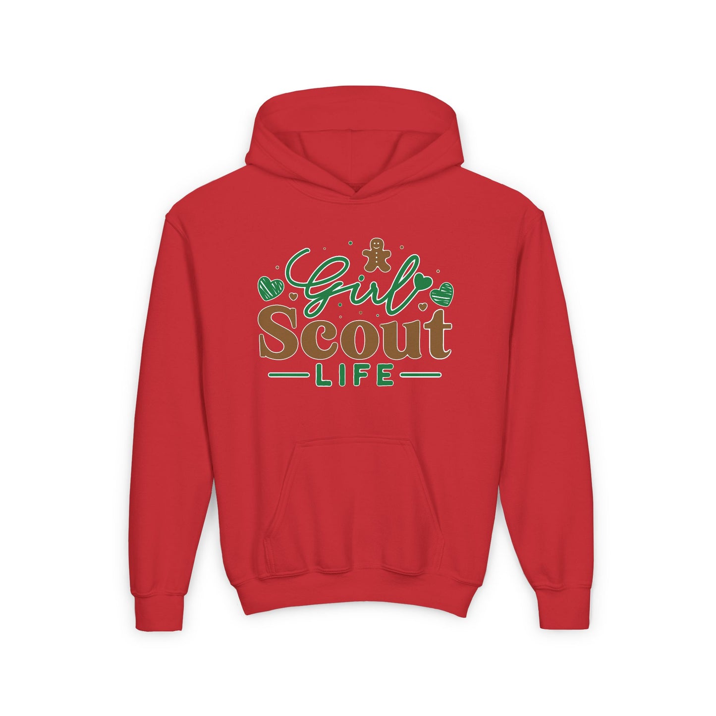 Girl Scout Life - Youth Hooded Sweatshirt