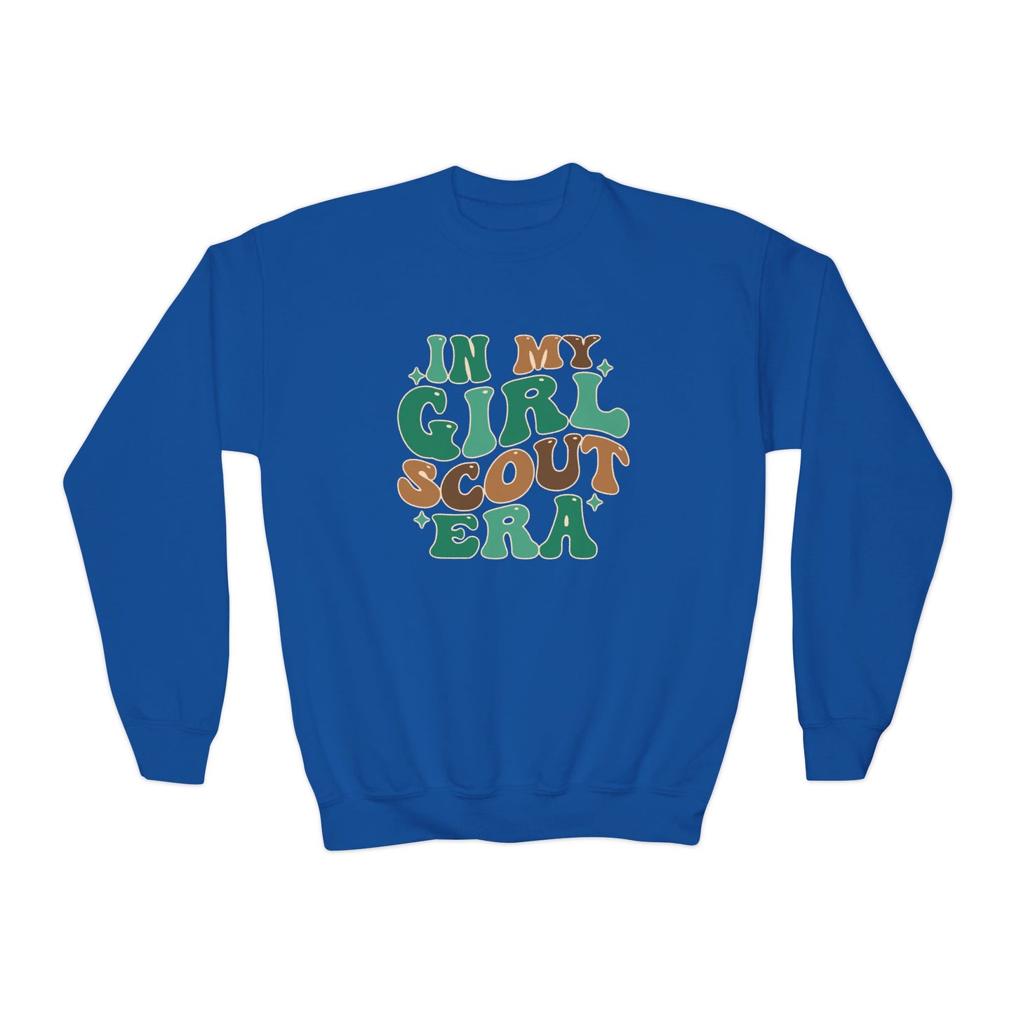 Girl Scout Era  - Youth Crewneck Sweatshirt