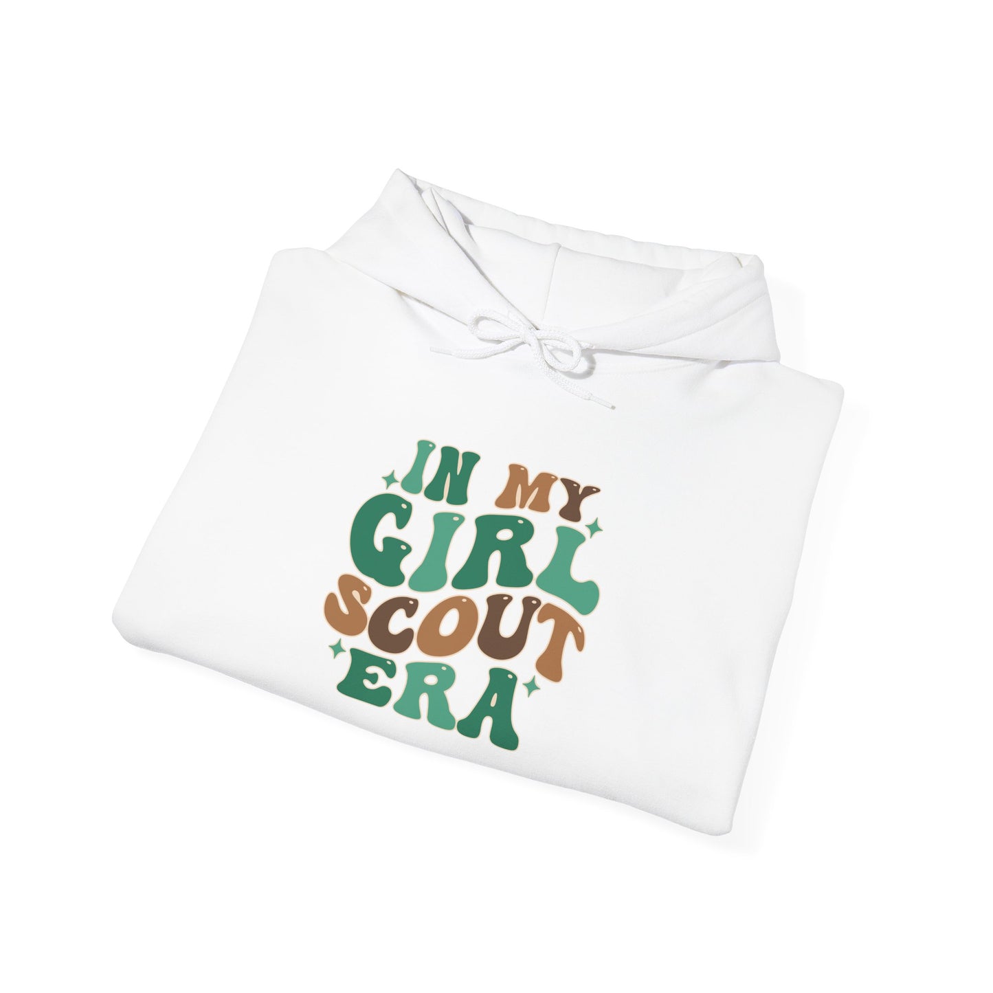 Girl Scout Era - Adult Hooded Sweatshirt