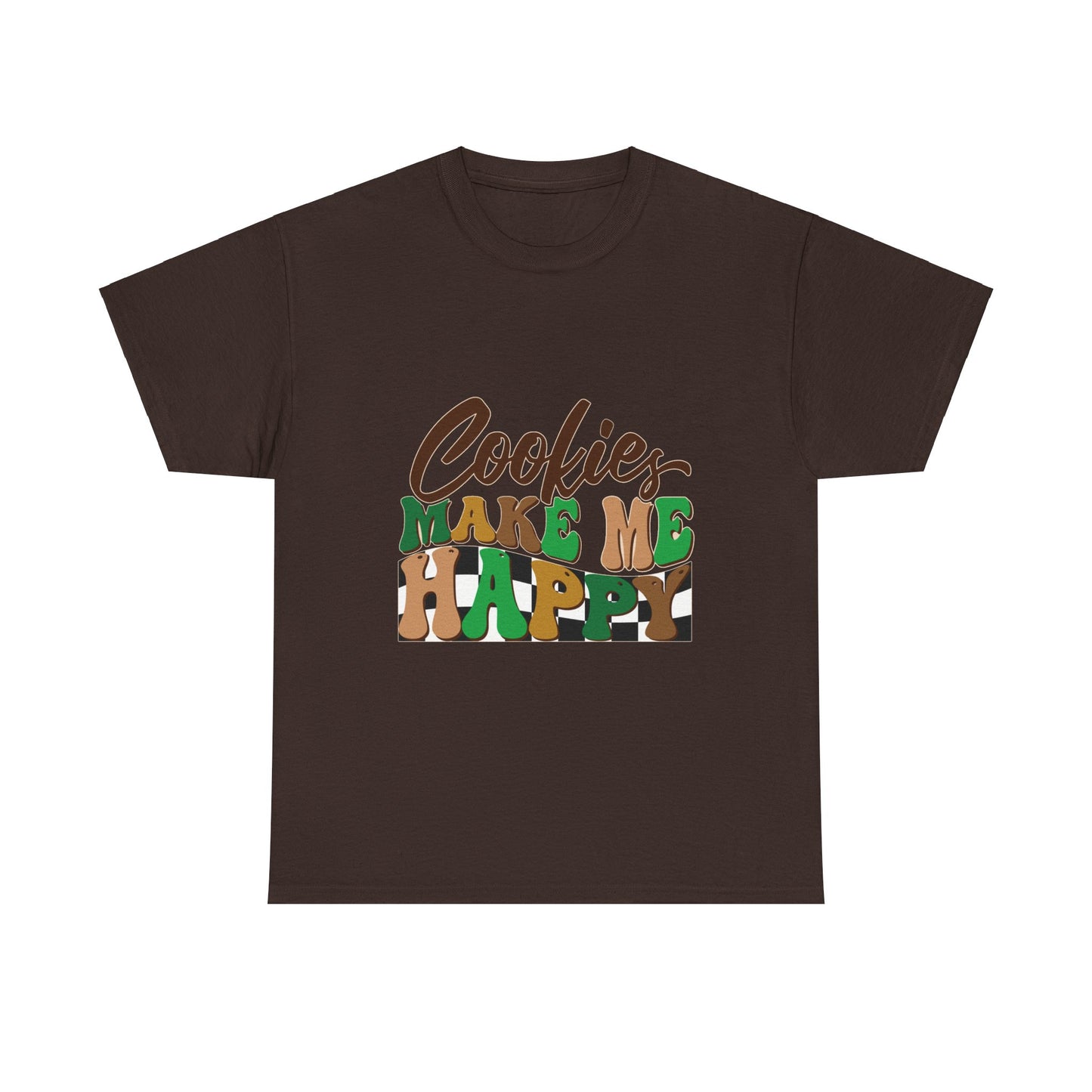 Cookies Make Me Happy - Adult T-Shirt