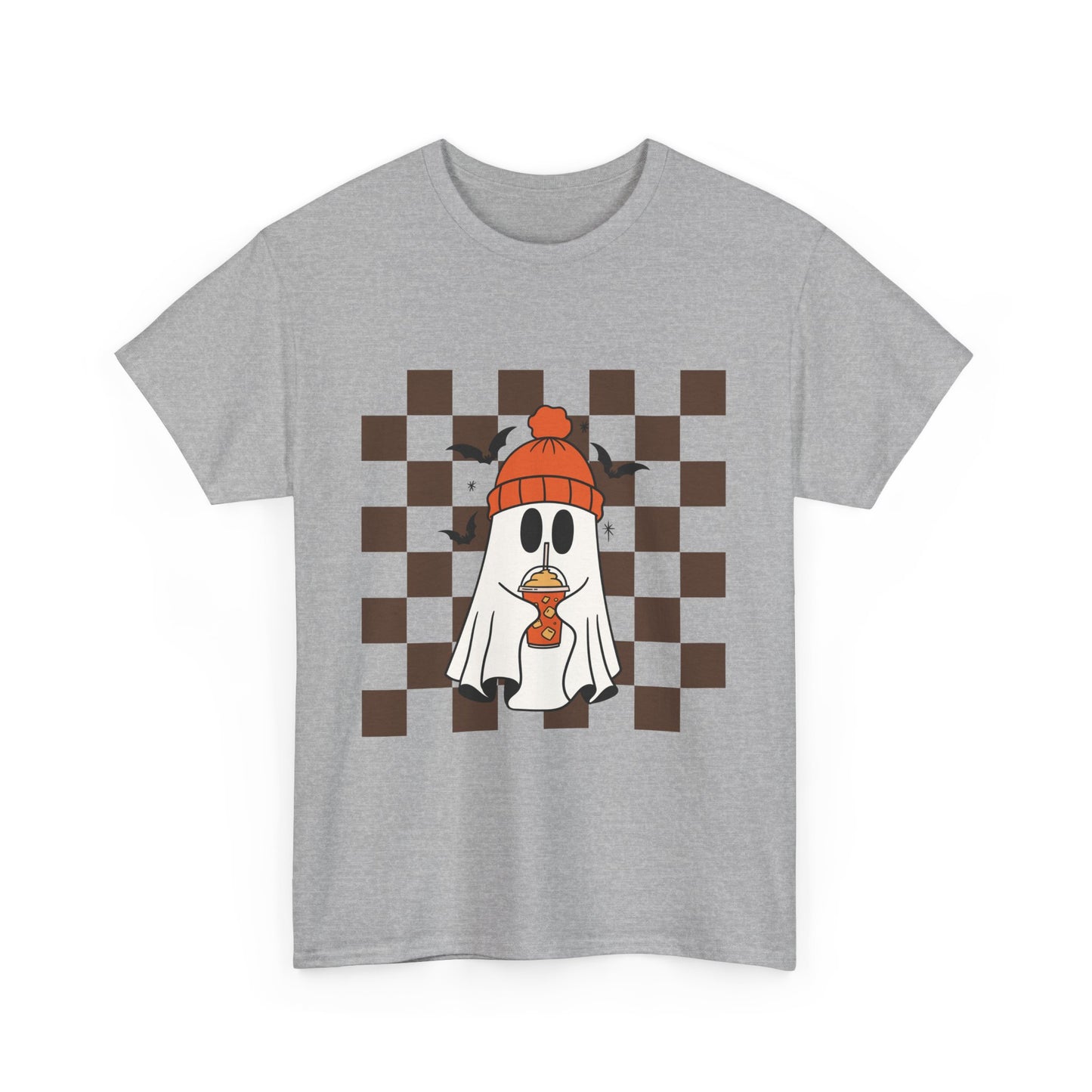 Ghost  -Adult Unisex Heavy Cotton Tee