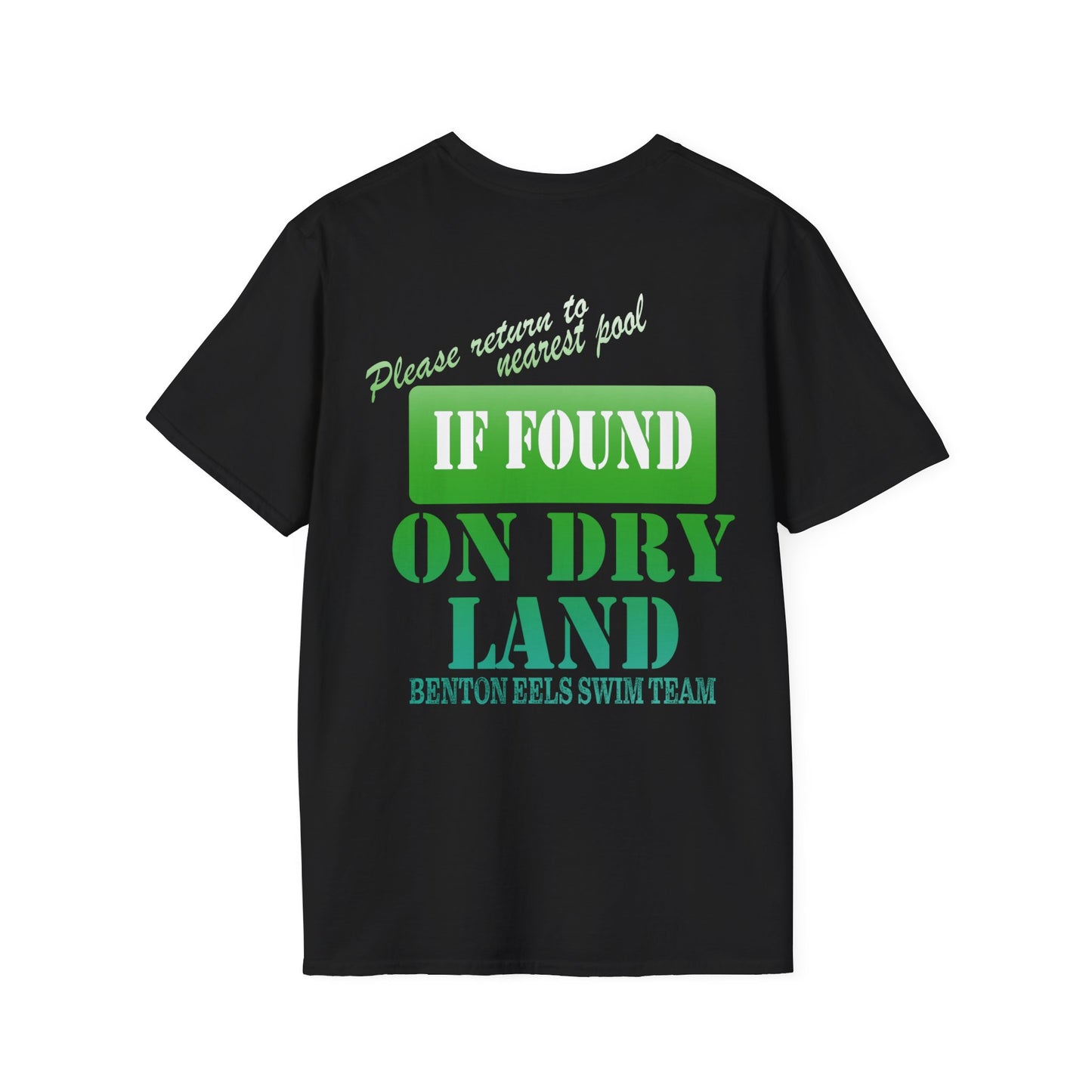 ADULT T-SHIRT - IF FOUND ON DRY LAND