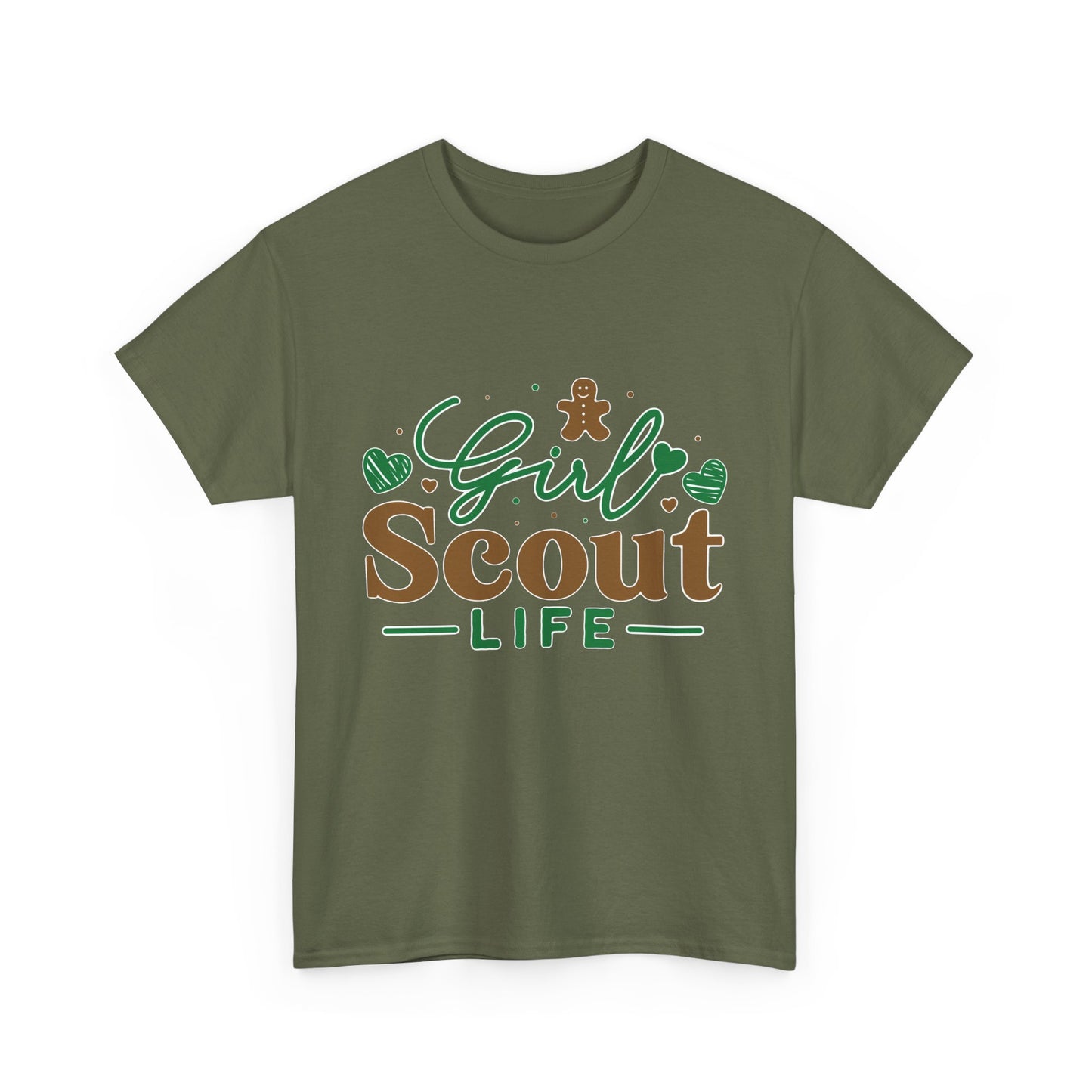 Girl Scout Life - Adult T-Shirt