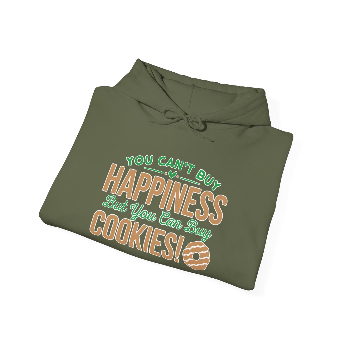 Happiness Cookies - Adult Hooded Sweatshirt