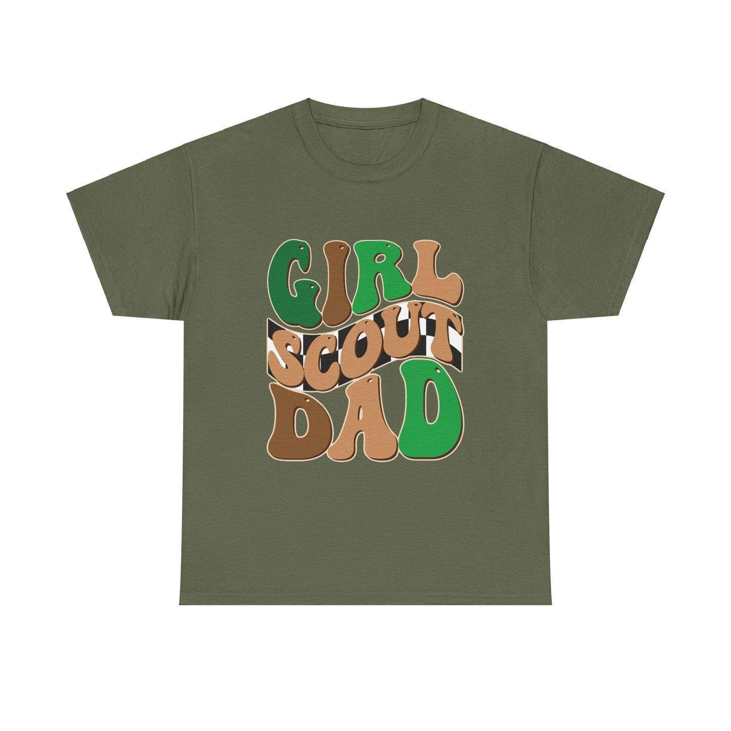 Girl Scout Dad - Adult T-Shirt